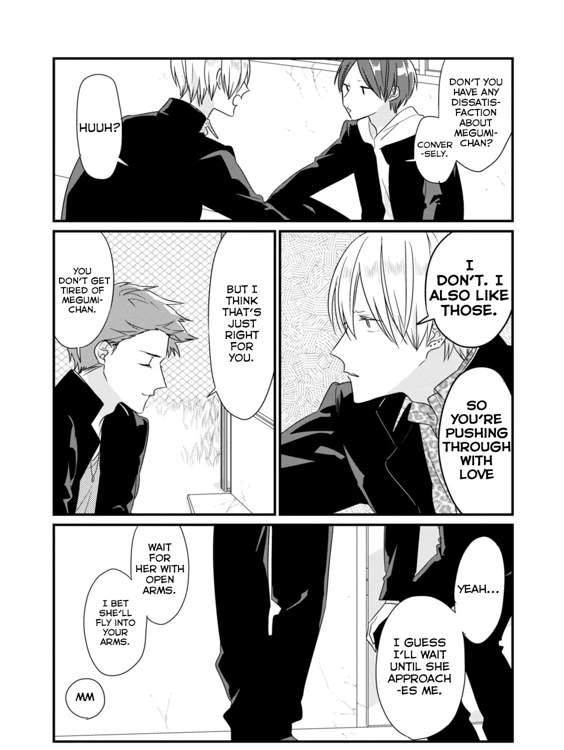 Read Mutual Love chapter 13 image 19 on Lezhin