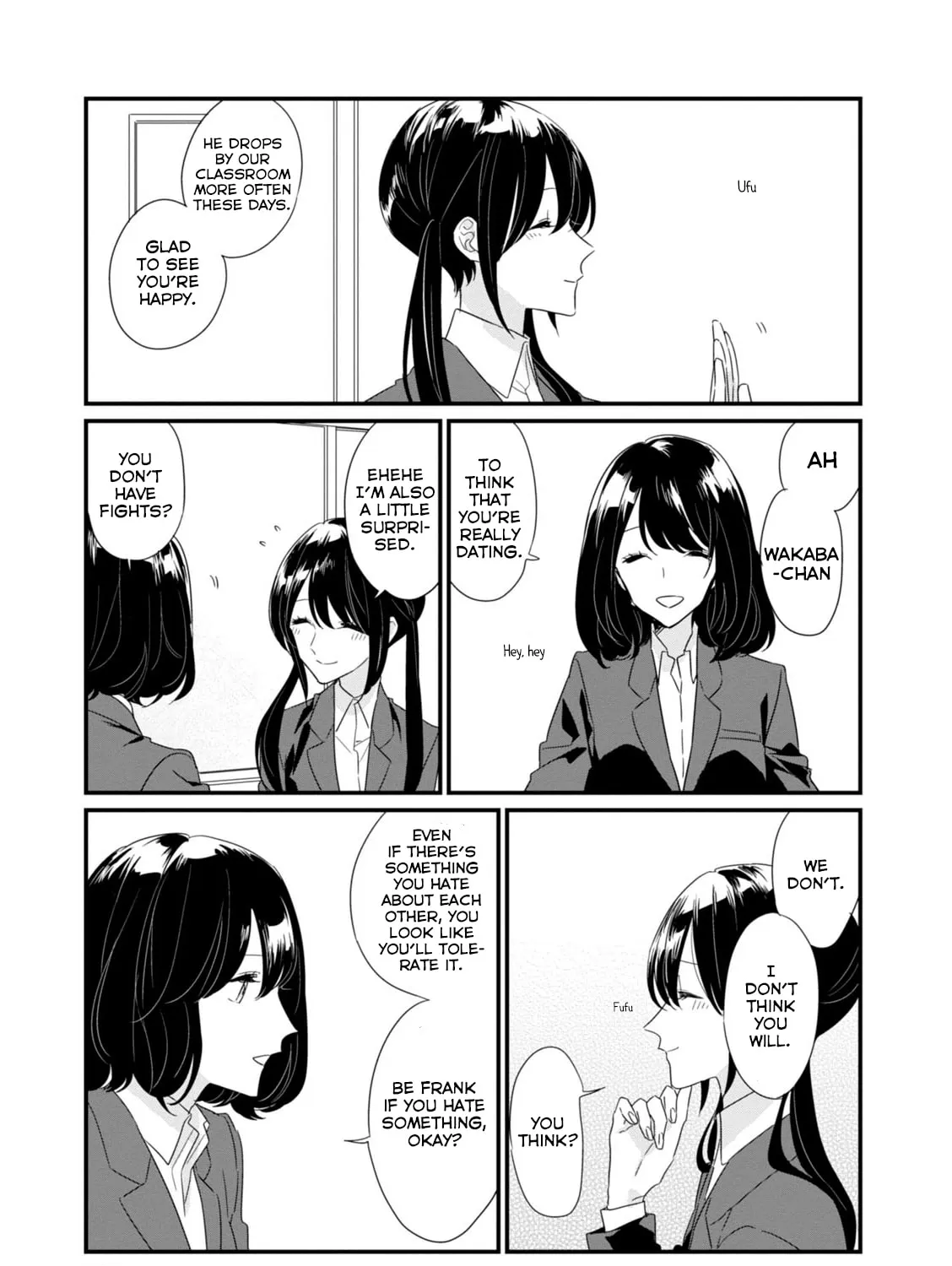 Read Mutual Love chapter 13 image 5 on Lezhin