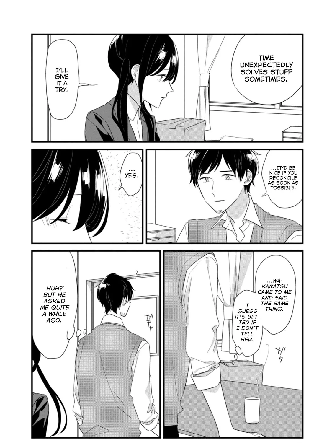 Read Mutual Love chapter 14 image 14 on Lezhin