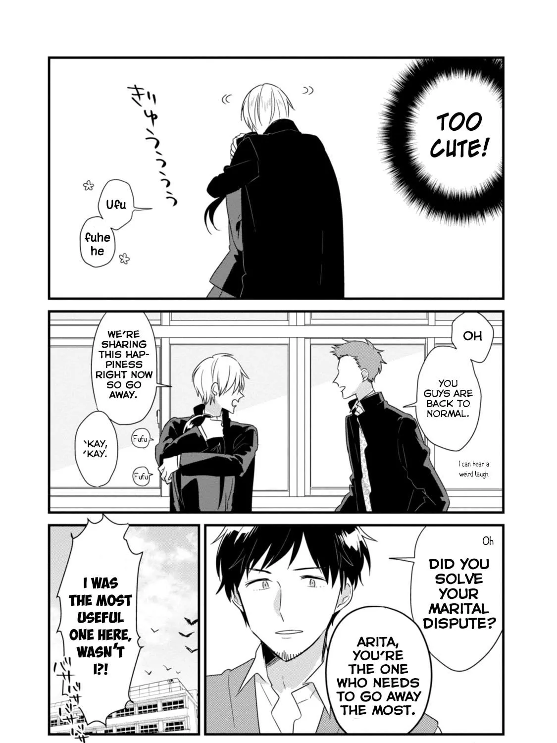 Read Mutual Love chapter 14 image 40 on Lezhin