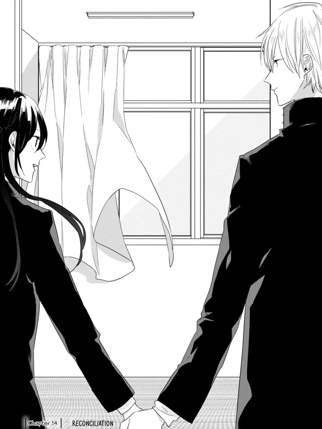 Read Mutual Love chapter 14 image 8 on Lezhin