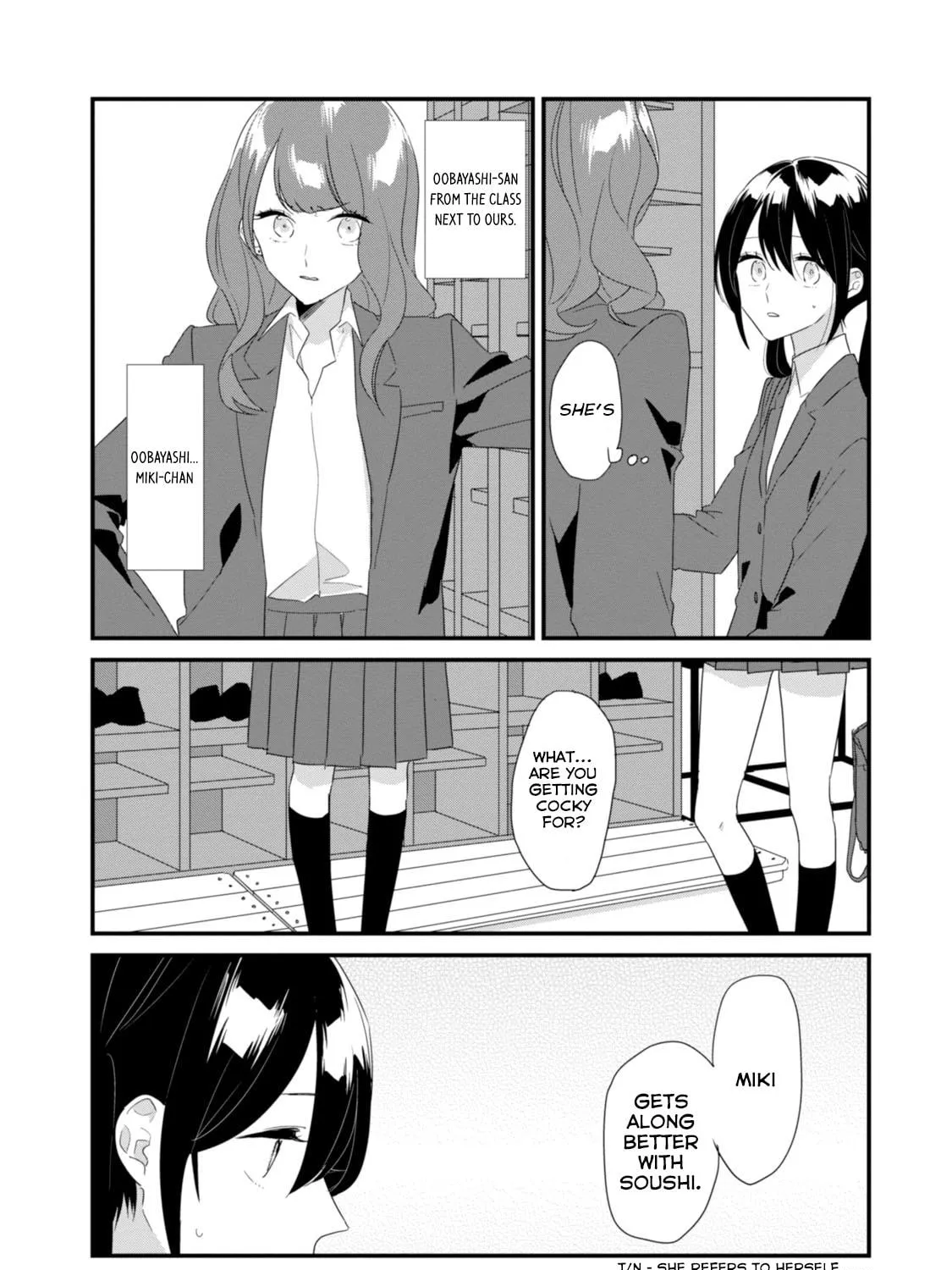 Read Mutual Love chapter 15 image 3 on Lezhin