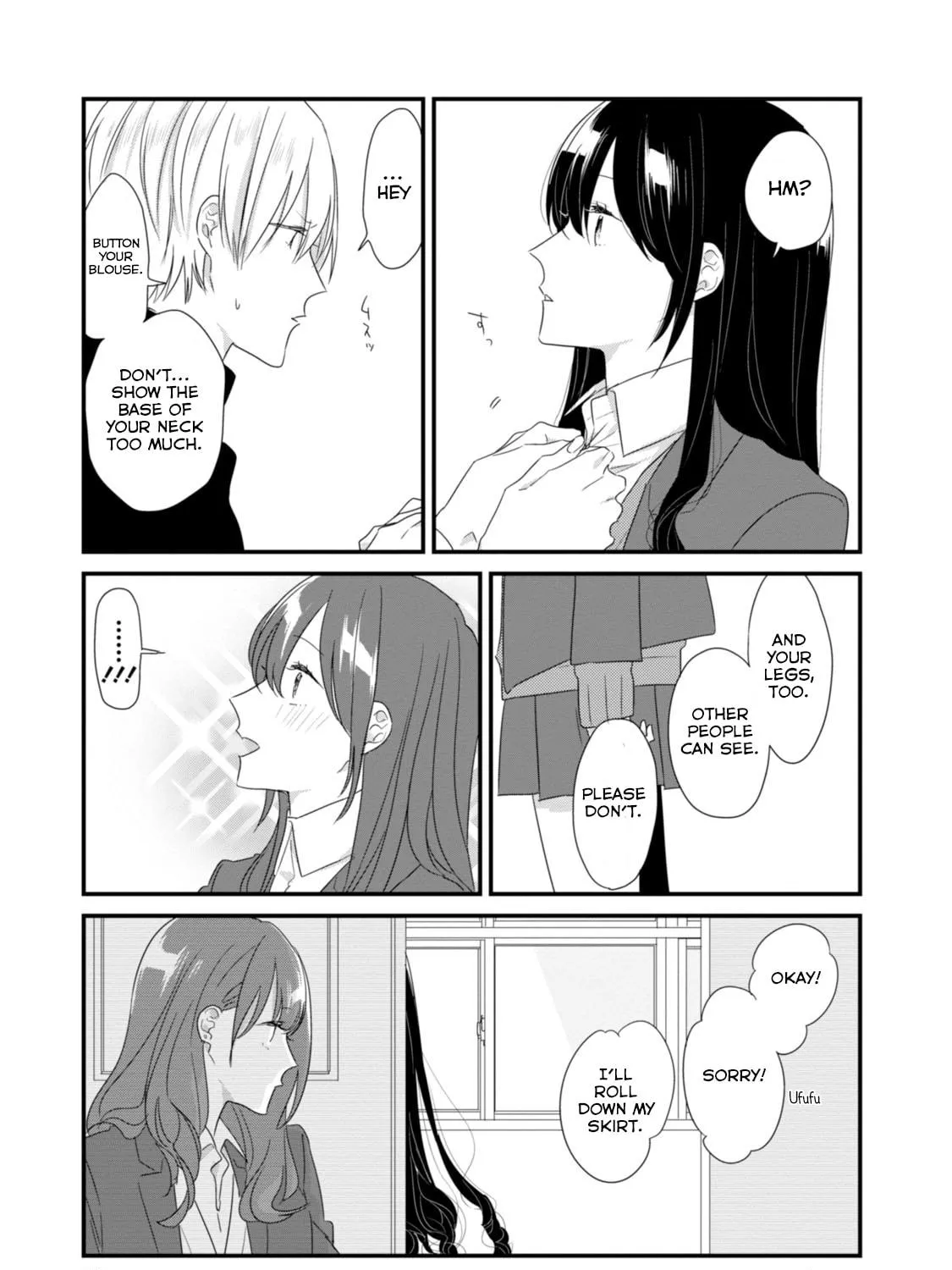 Read Mutual Love chapter 16 image 21 on Lezhin
