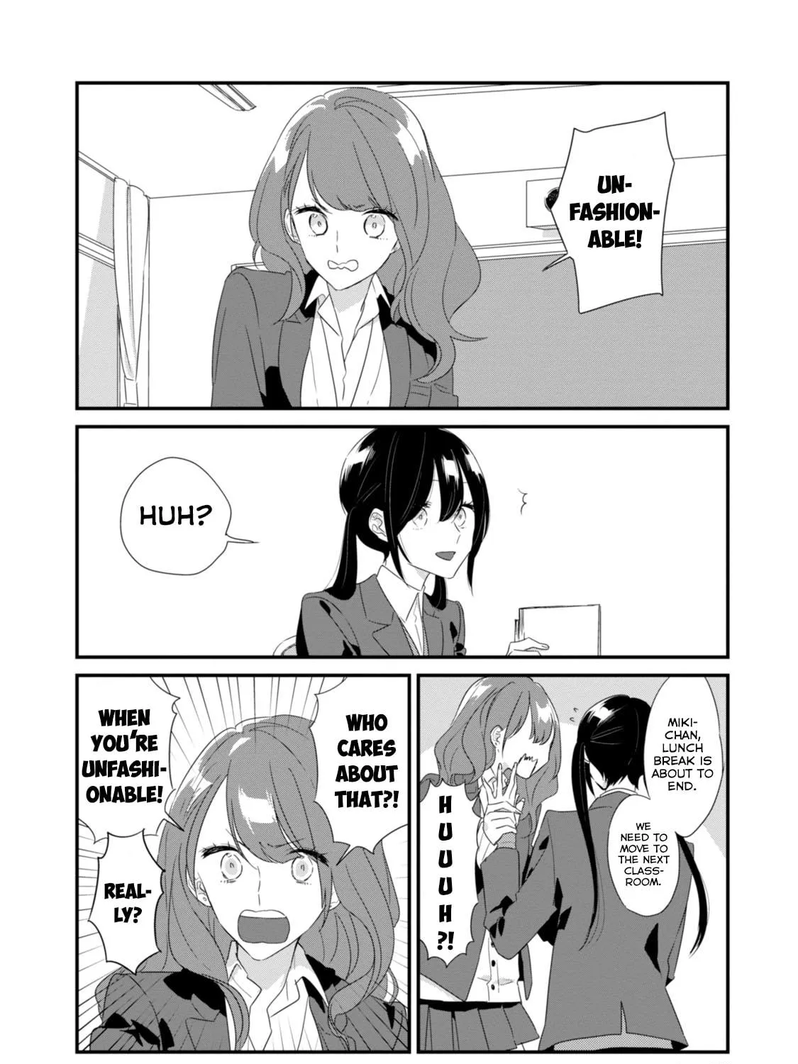 Read Mutual Love chapter 16 image 3 on Lezhin