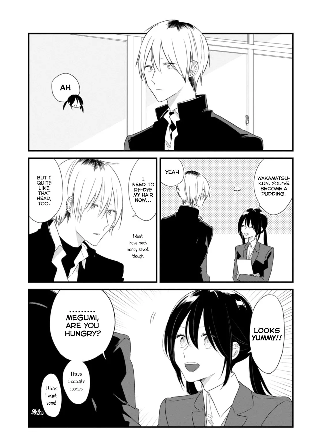 Read Mutual Love chapter 17 image 1 on Lezhin