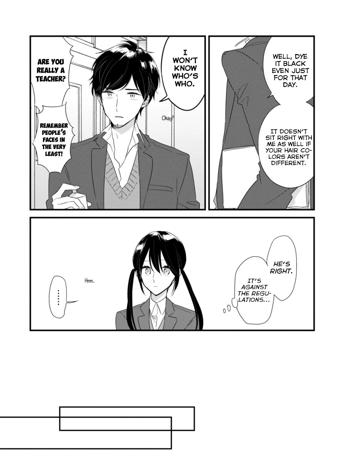 Read Mutual Love chapter 17 image 13 on Lezhin