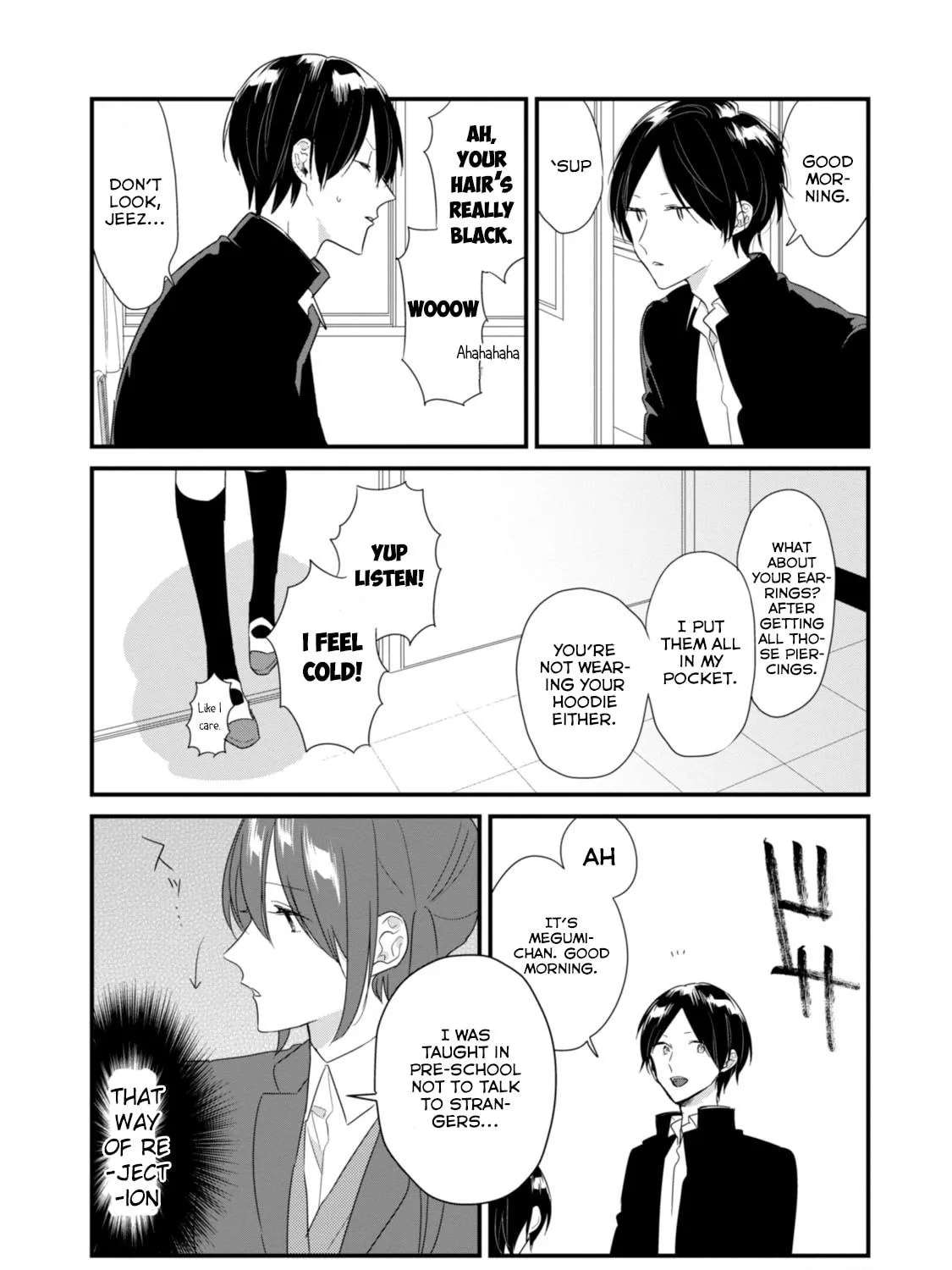 Read Mutual Love chapter 17 image 15 on Lezhin