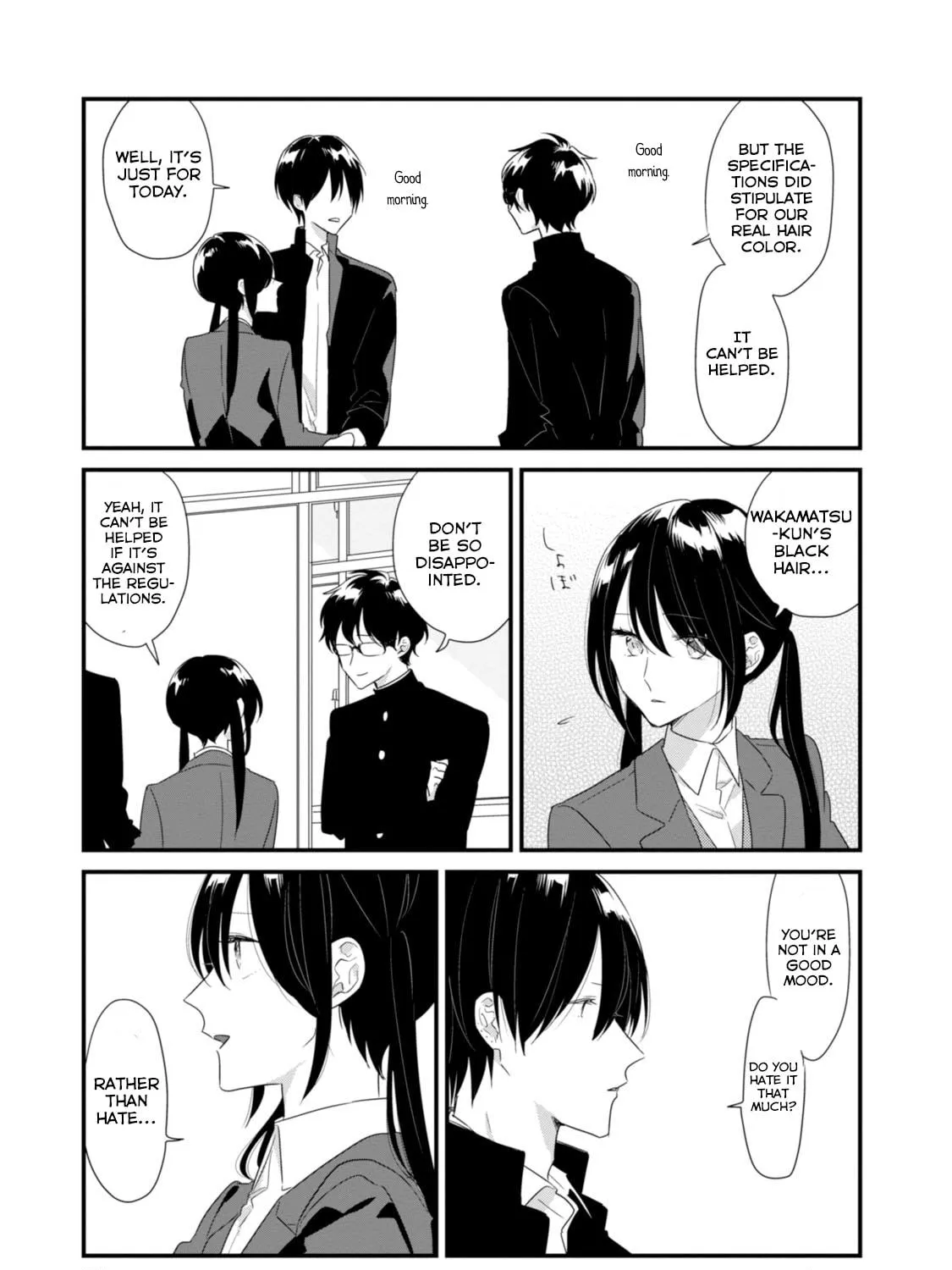 Read Mutual Love chapter 17 image 21 on Lezhin