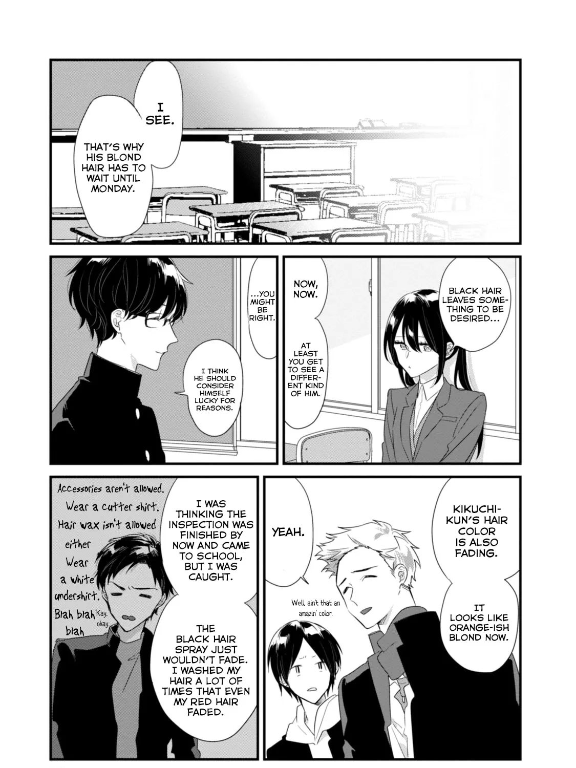 Read Mutual Love chapter 17 image 25 on Lezhin