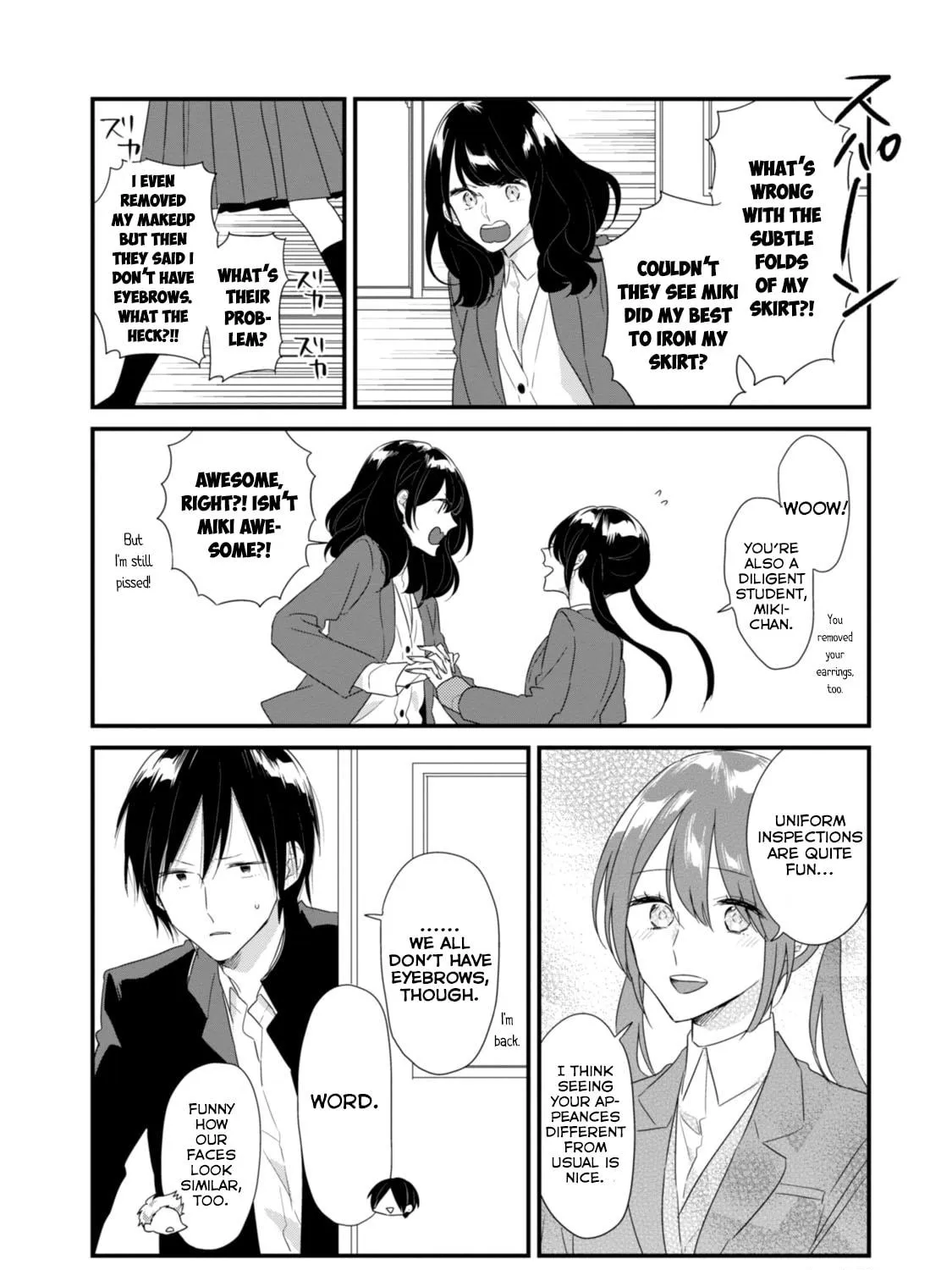 Read Mutual Love chapter 17 image 27 on Lezhin