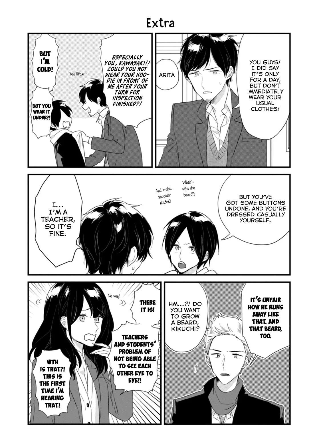 Read Mutual Love chapter 17 image 29 on Lezhin