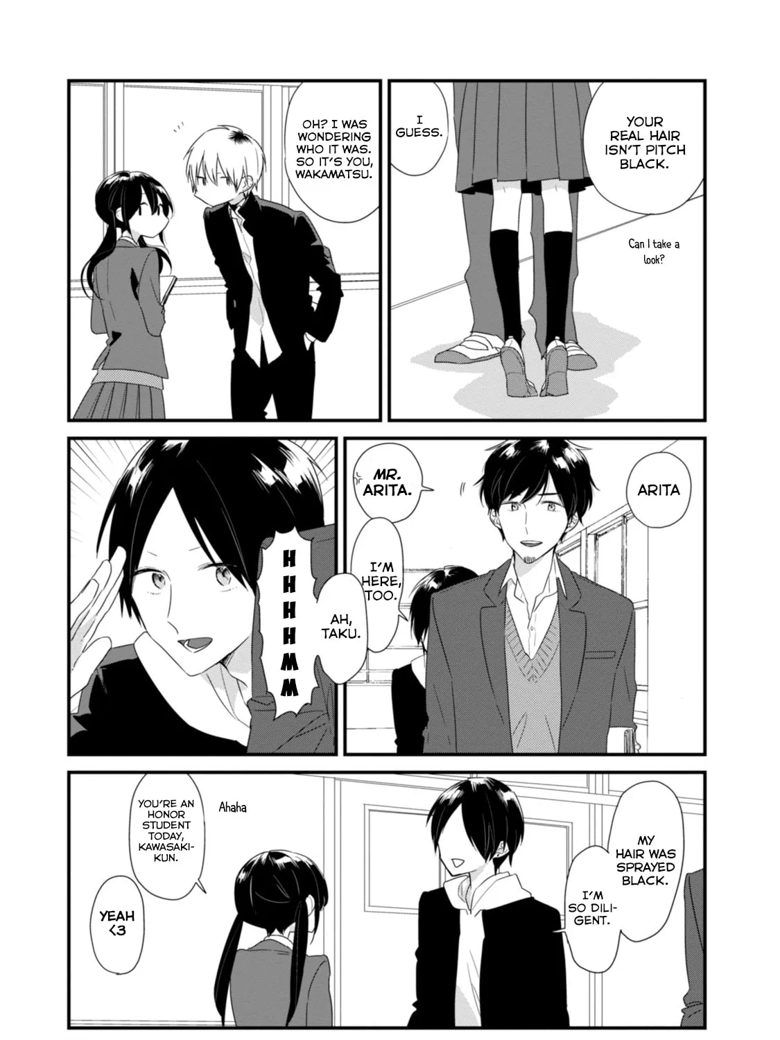 Read Mutual Love chapter 17 image 5 on Lezhin