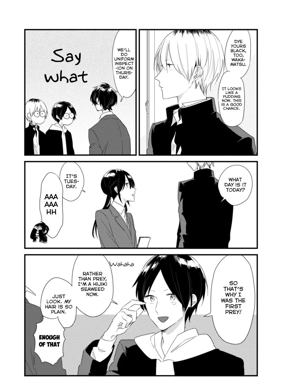 Read Mutual Love chapter 17 image 9 on Lezhin