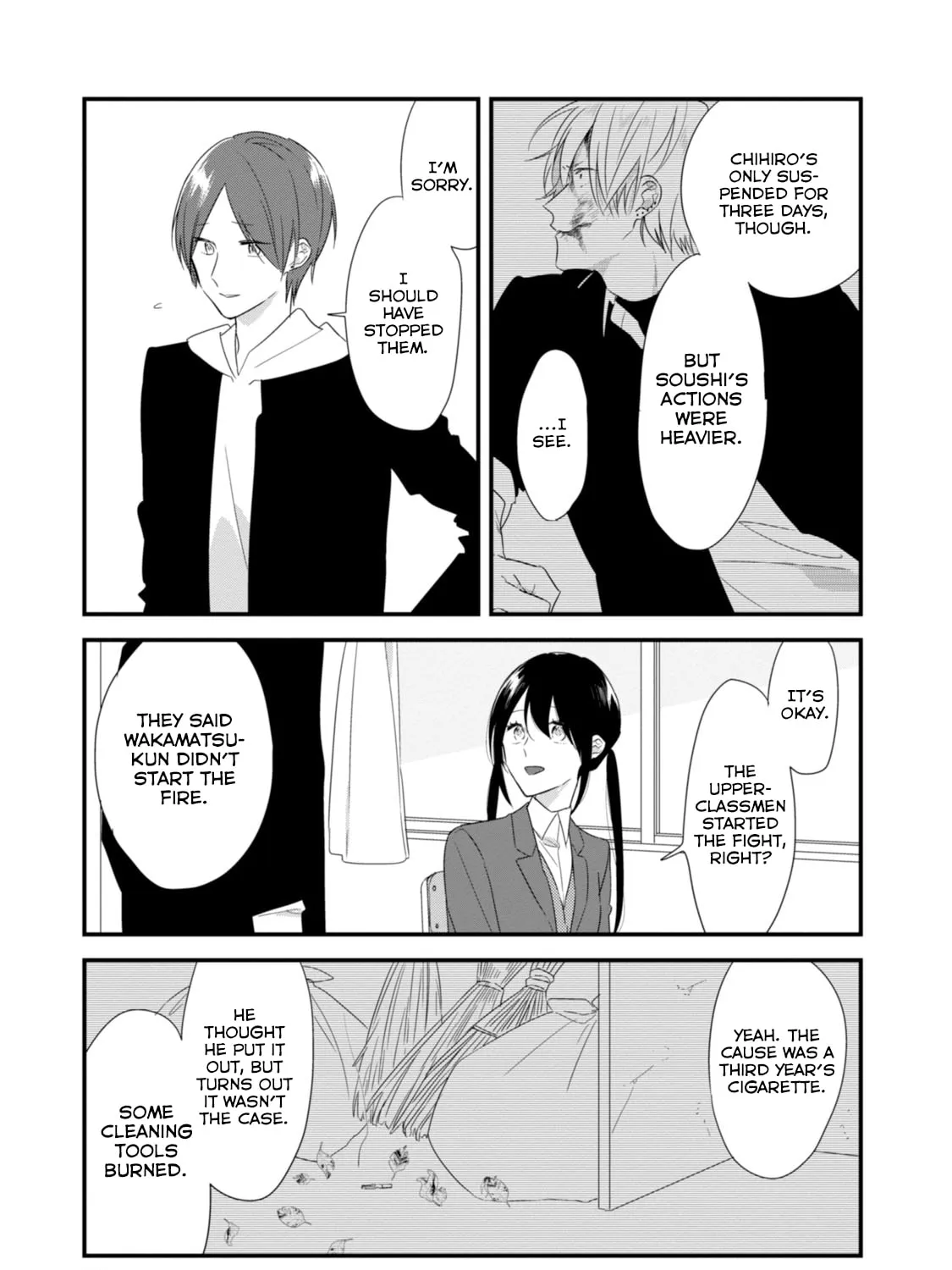 Read Mutual Love chapter 18 image 11 on Lezhin