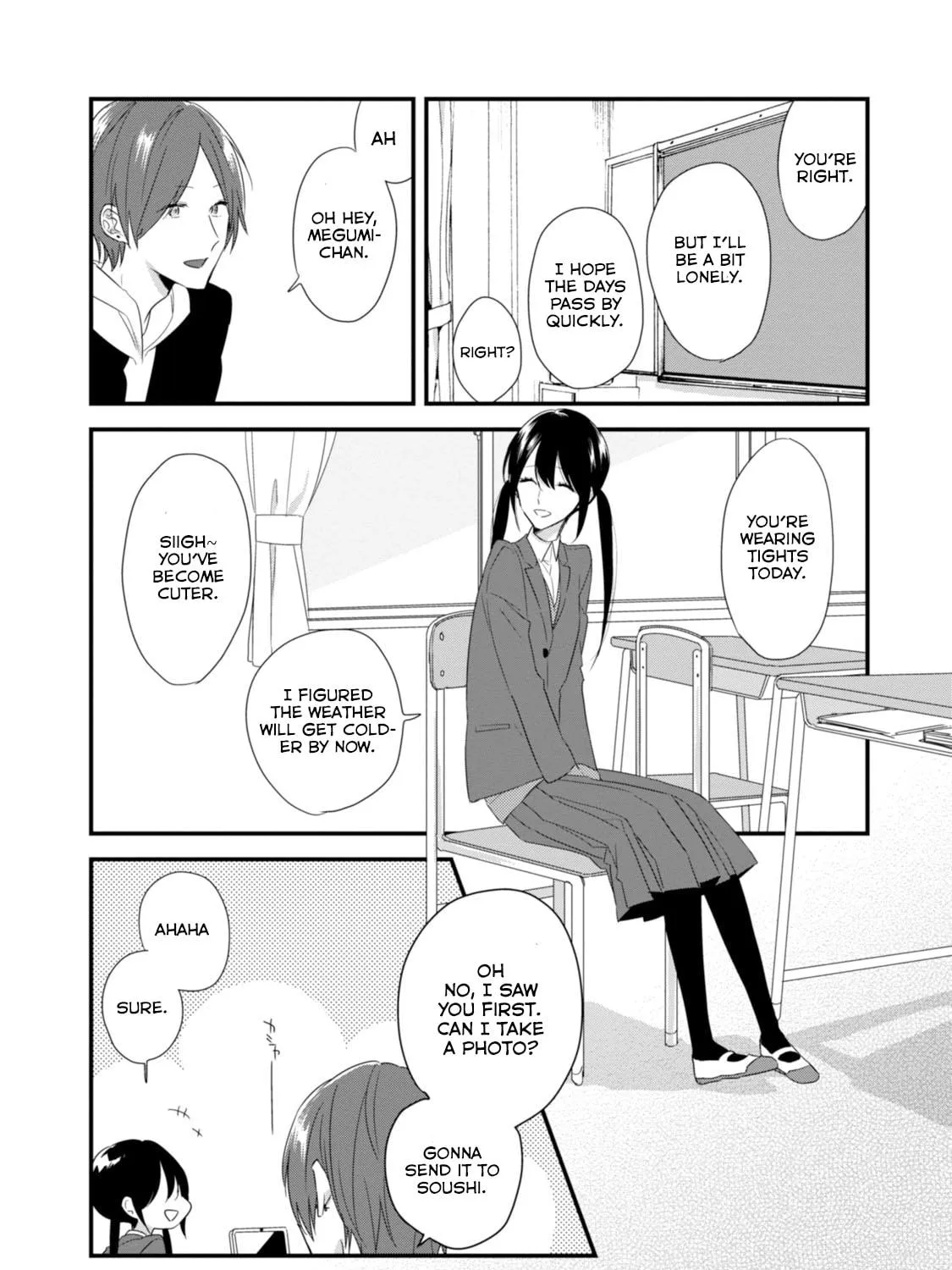 Read Mutual Love chapter 18 image 17 on Lezhin
