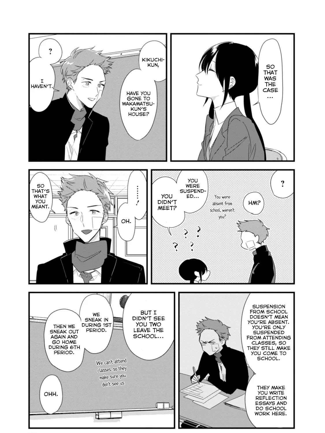 Read Mutual Love chapter 18 image 23 on Lezhin
