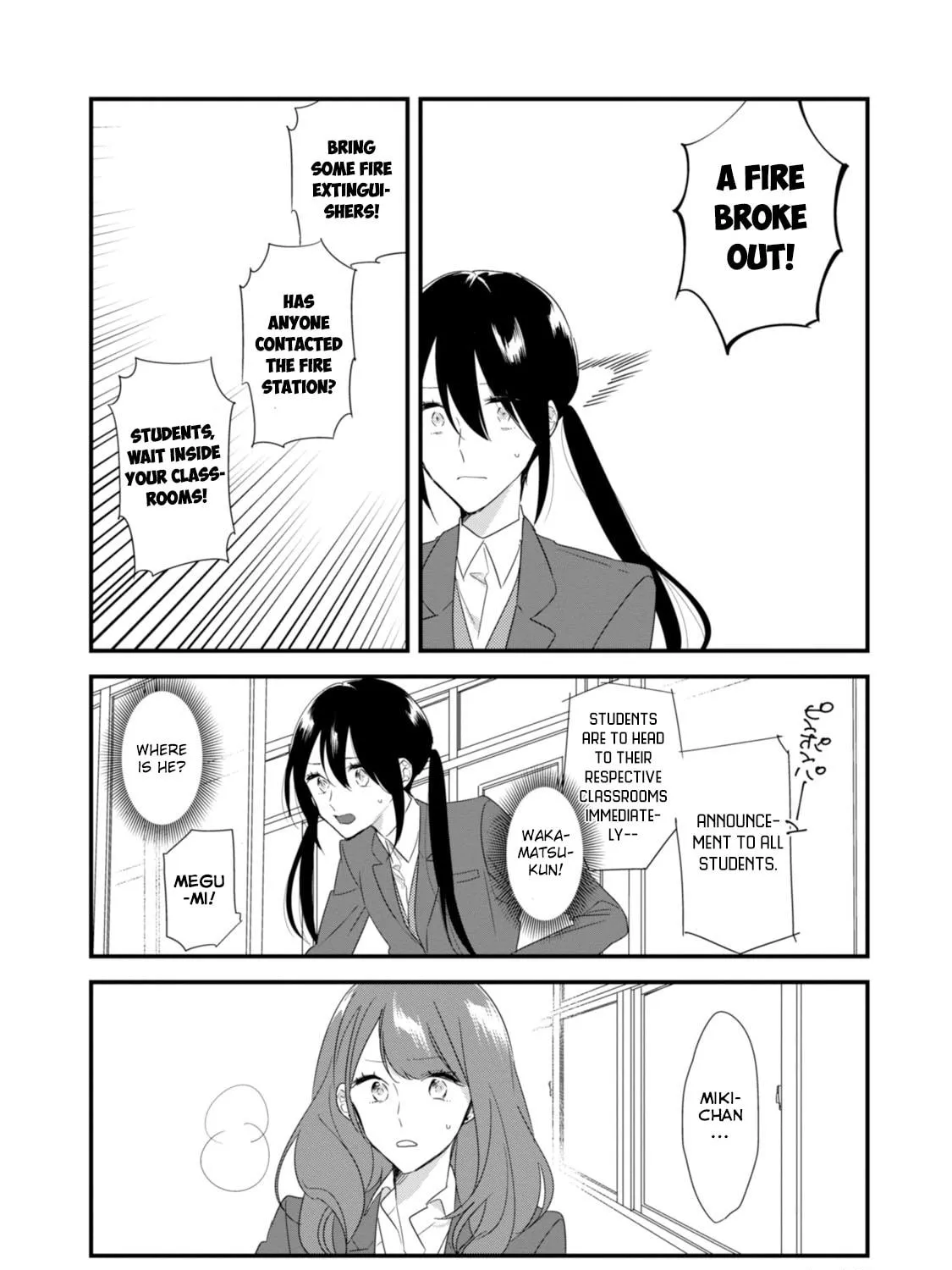 Read Mutual Love chapter 18 image 3 on Lezhin