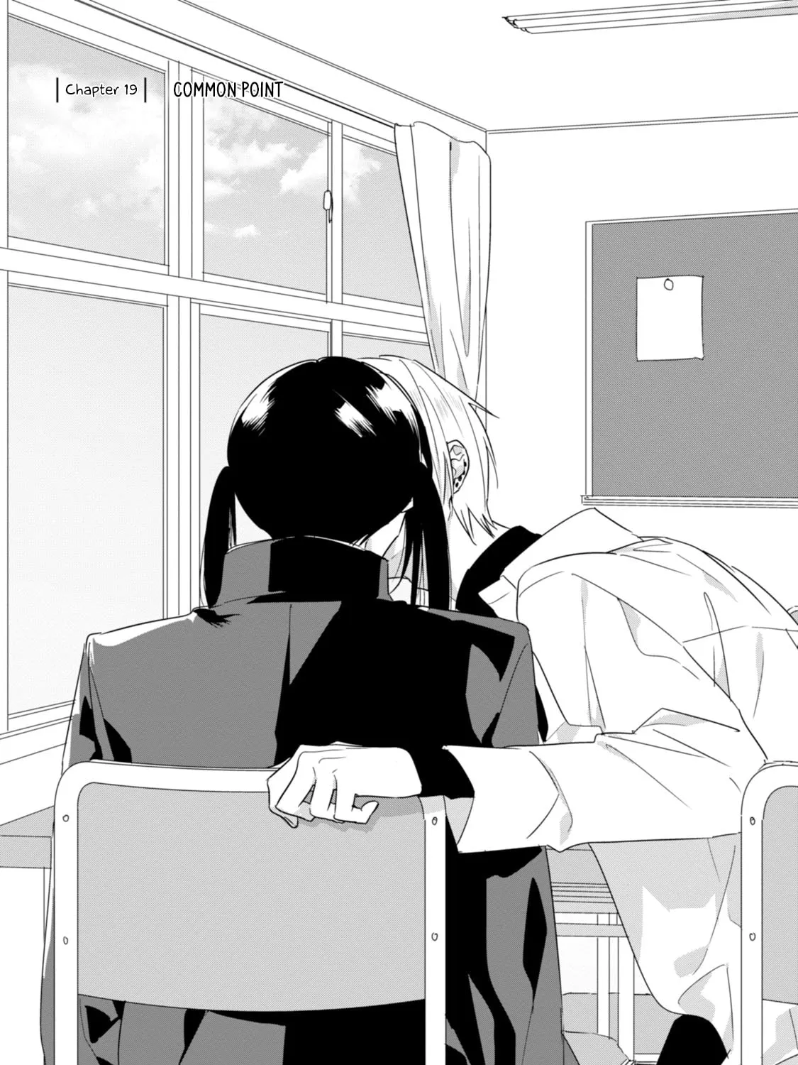 Read Mutual Love chapter 19 image 1 on Lezhin