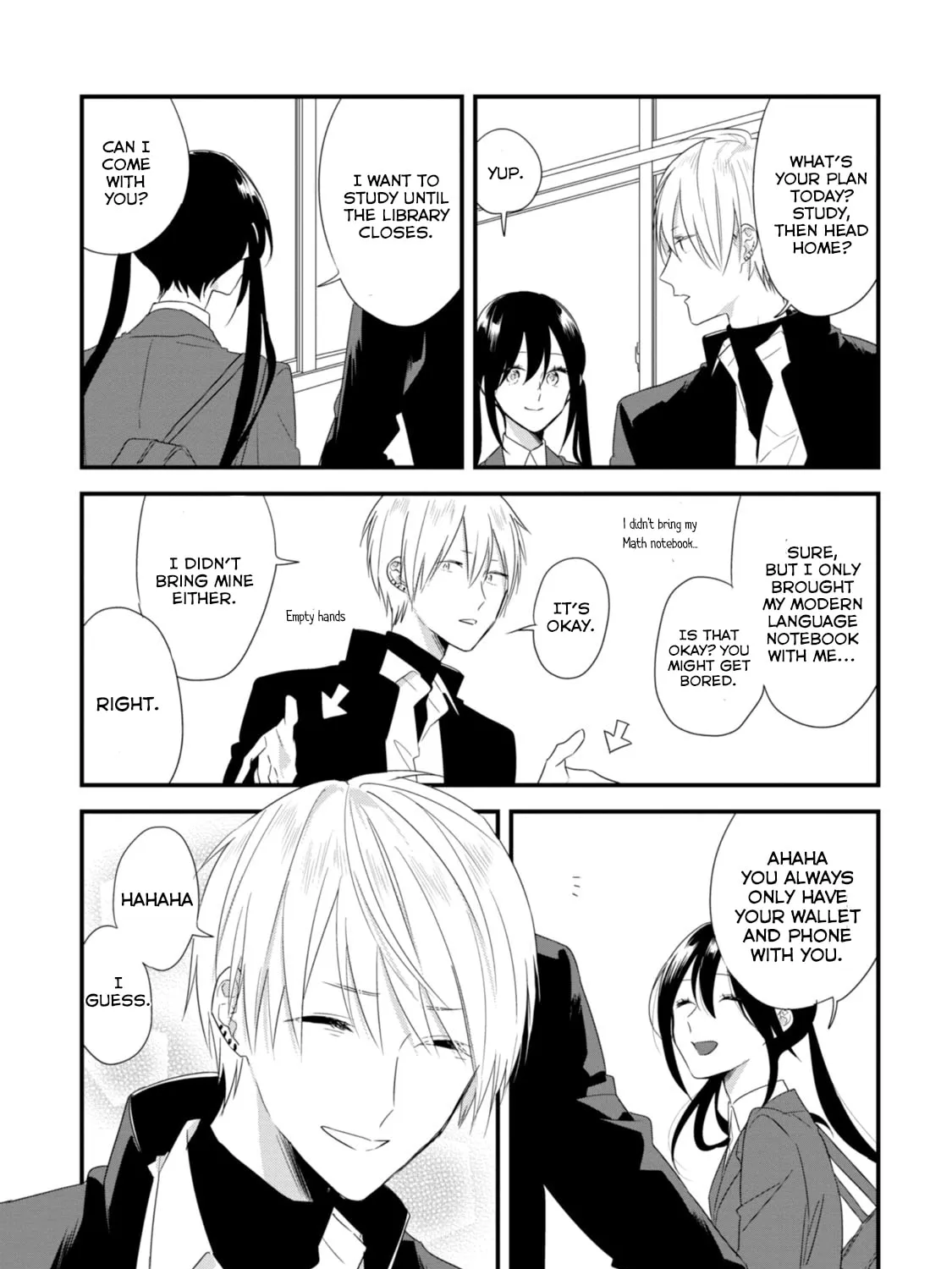 Read Mutual Love chapter 19 image 13 on Lezhin