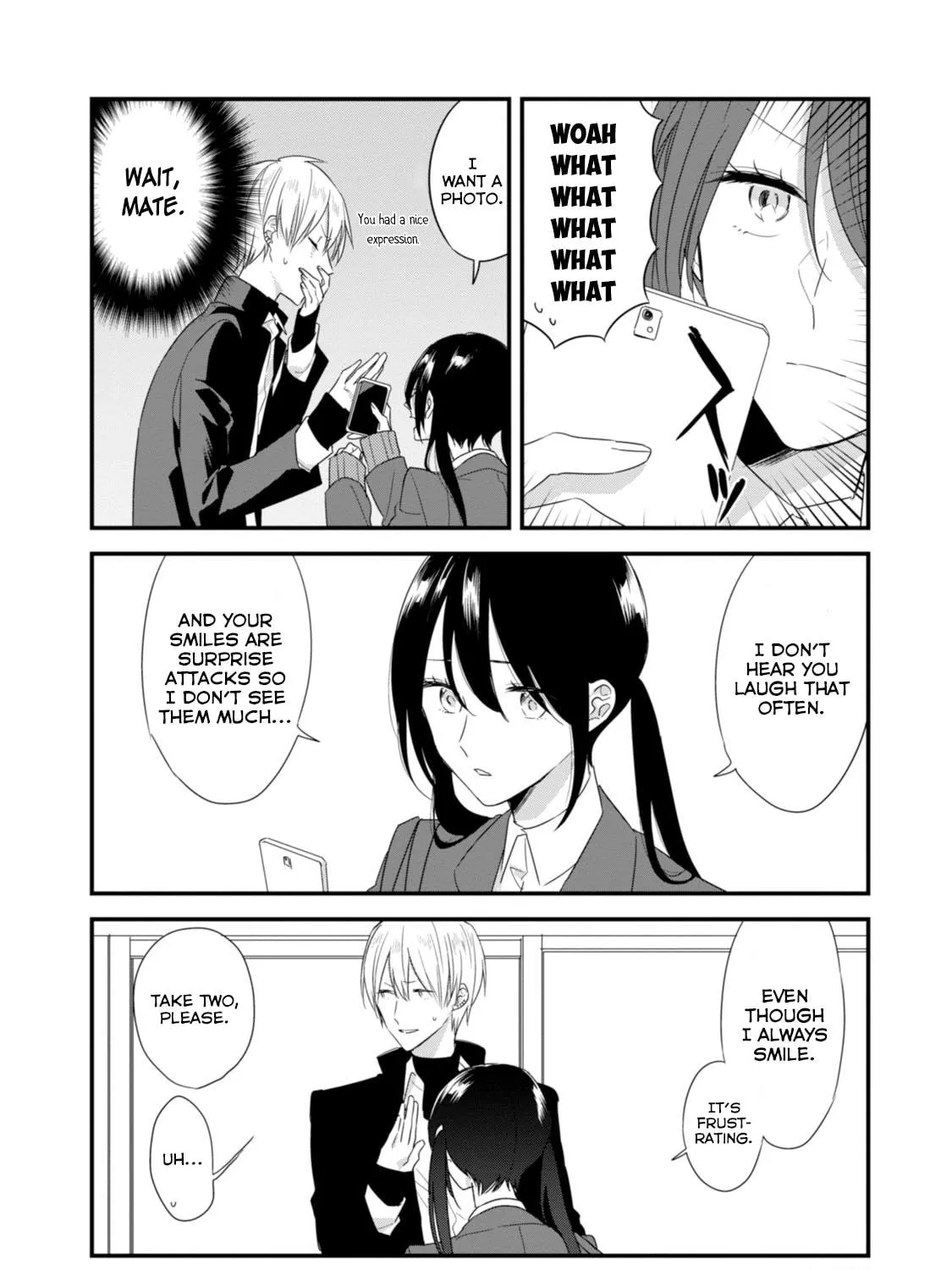 Read Mutual Love chapter 19 image 15 on Lezhin