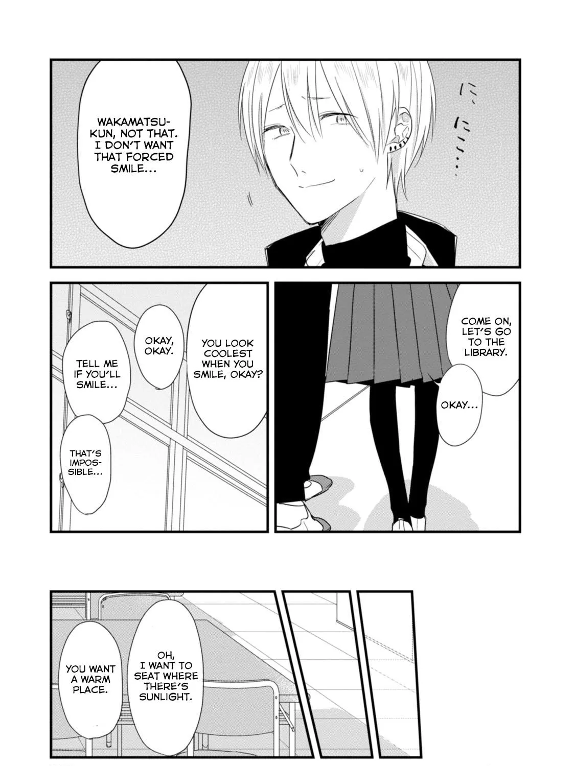 Read Mutual Love chapter 19 image 17 on Lezhin