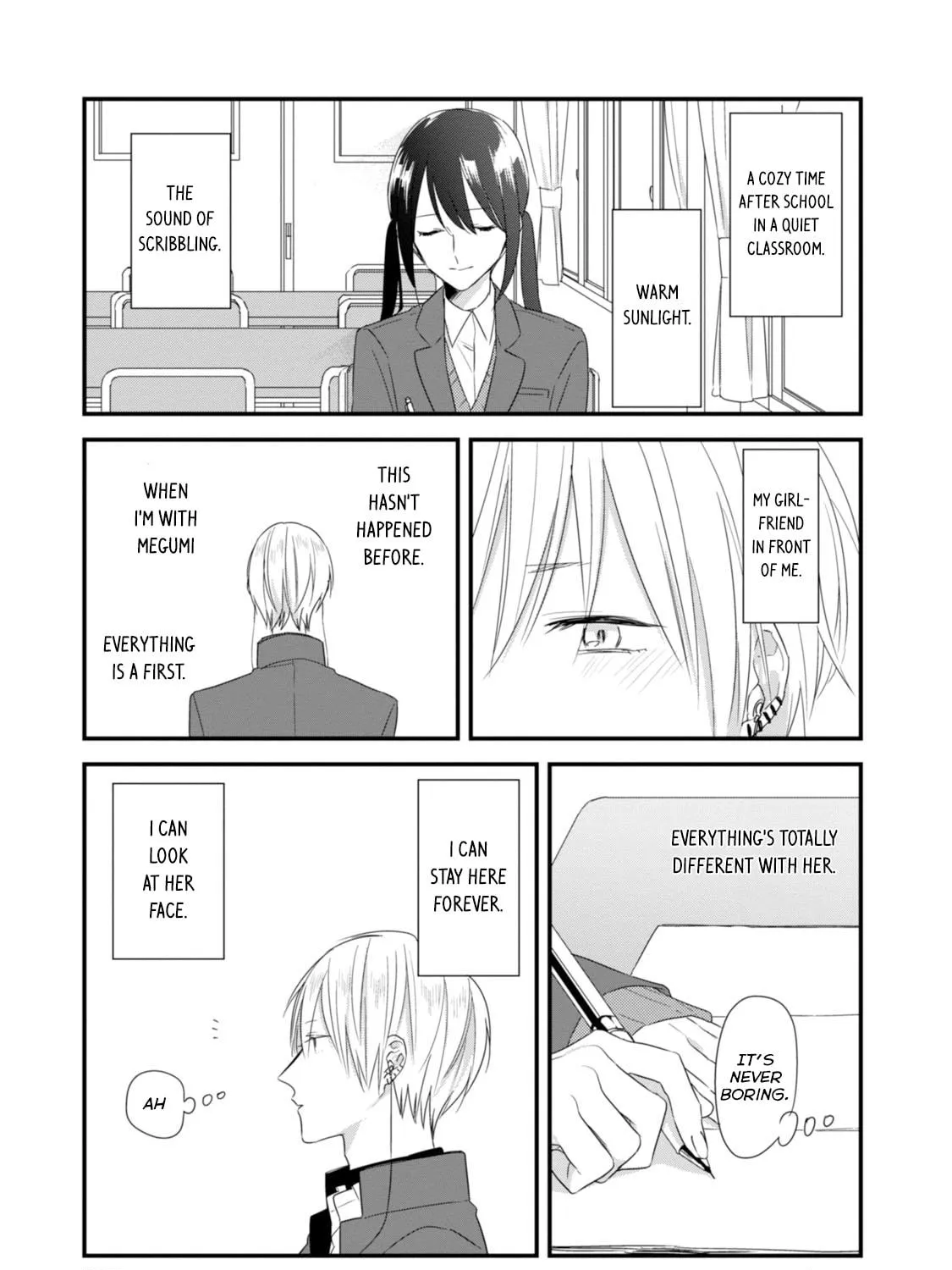 Read Mutual Love chapter 19 image 21 on Lezhin