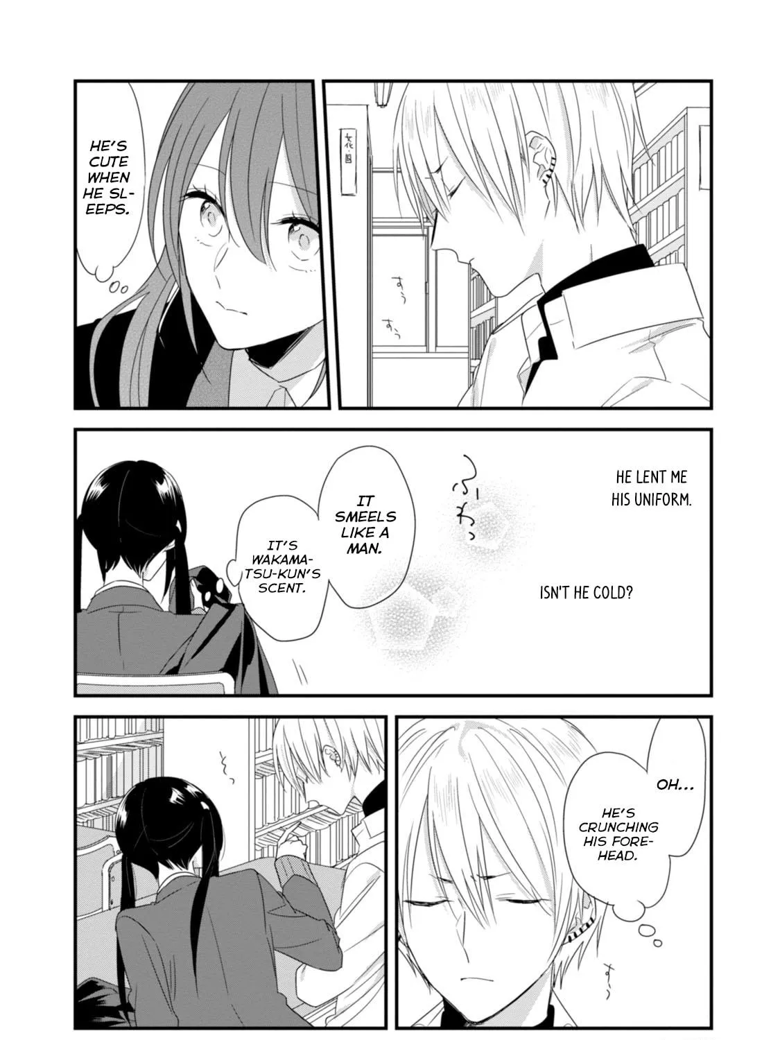 Read Mutual Love chapter 19 image 27 on Lezhin
