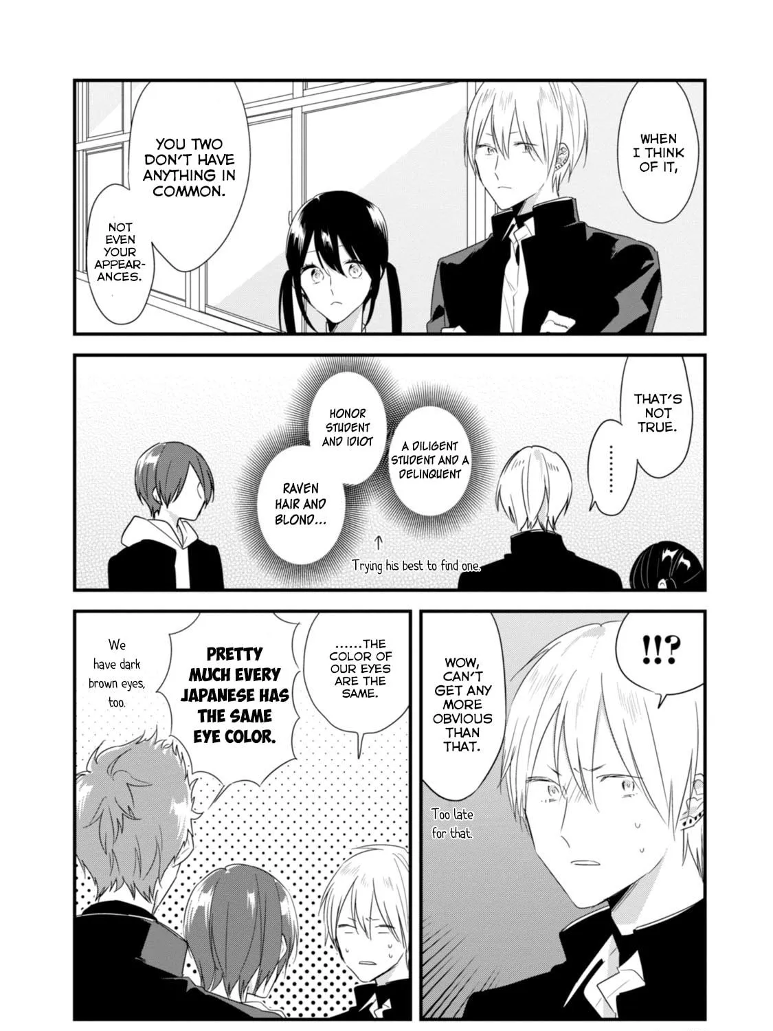 Read Mutual Love chapter 19 image 3 on Lezhin