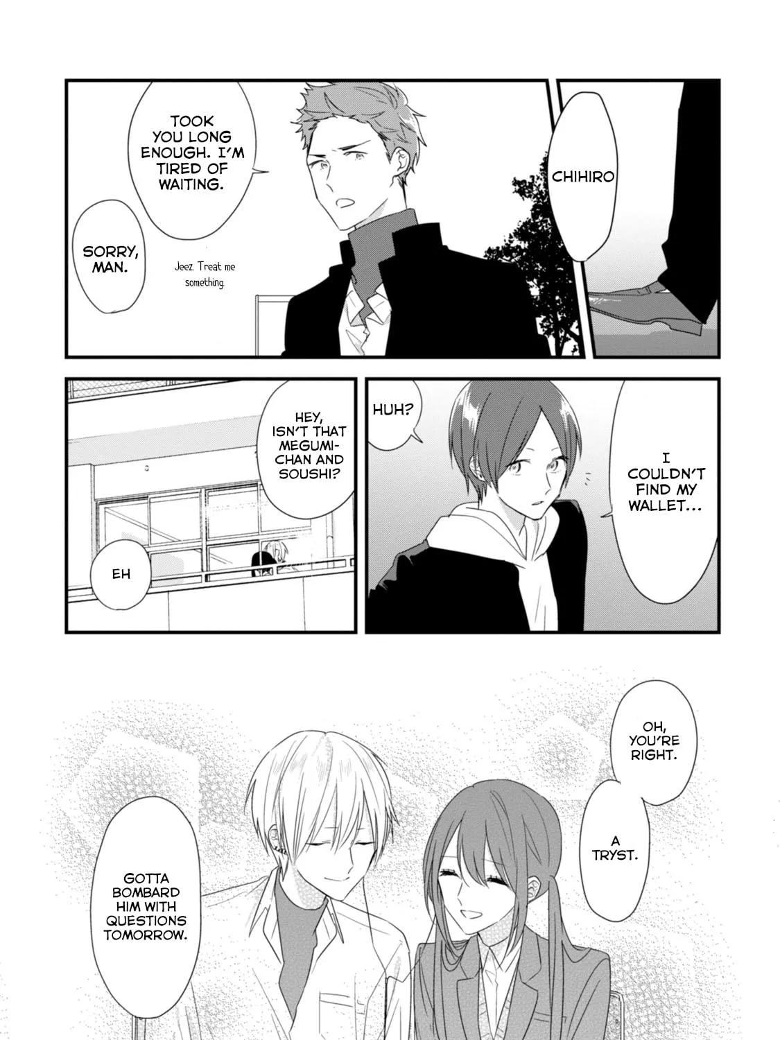 Read Mutual Love chapter 19 image 37 on Lezhin