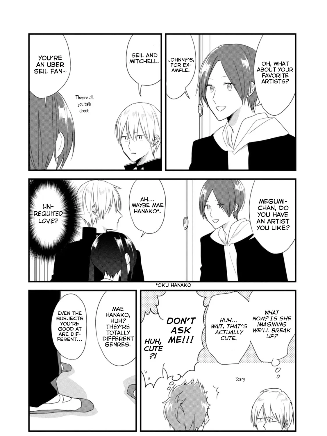 Read Mutual Love chapter 19 image 5 on Lezhin