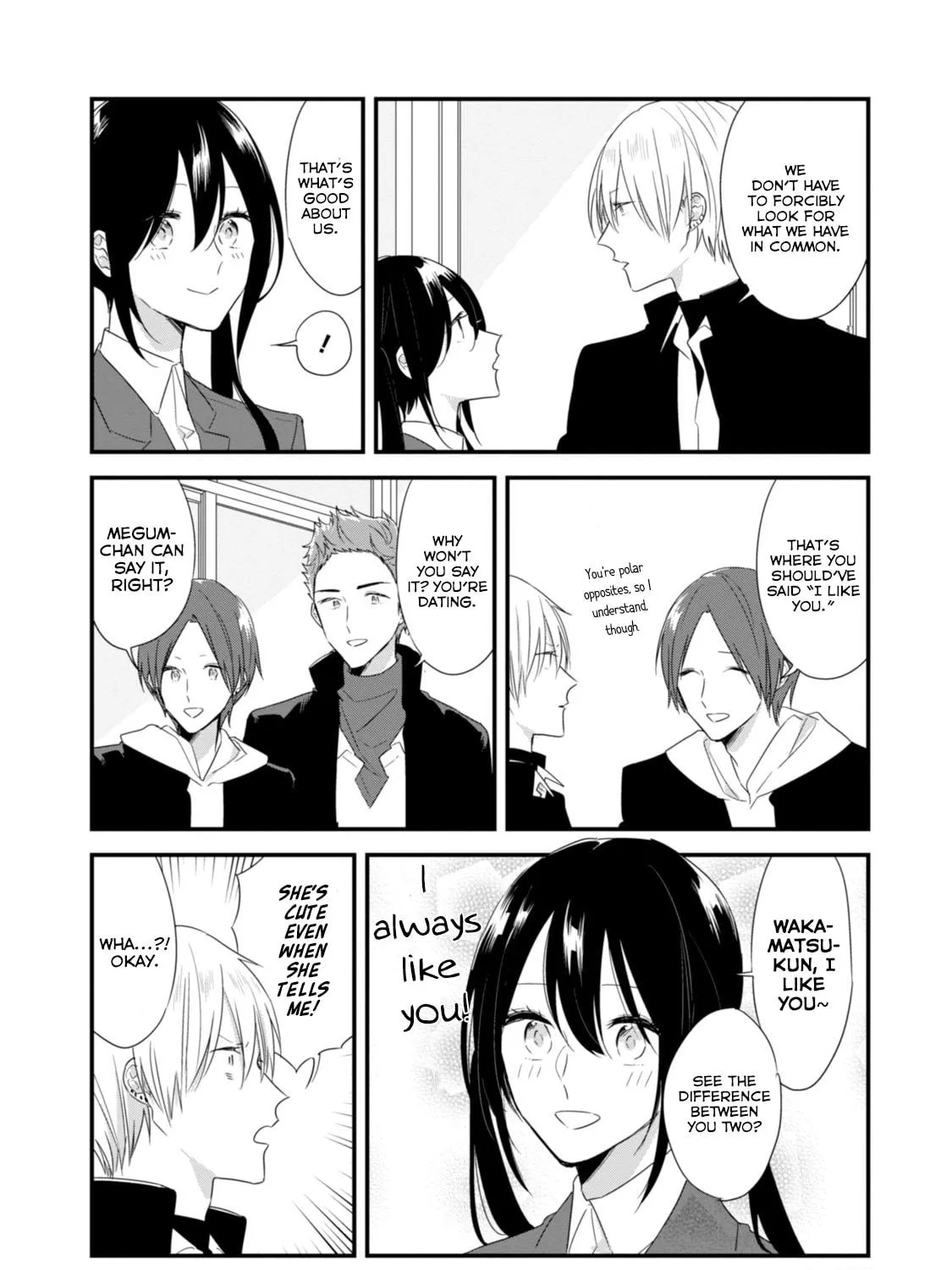 Read Mutual Love chapter 19 image 7 on Lezhin