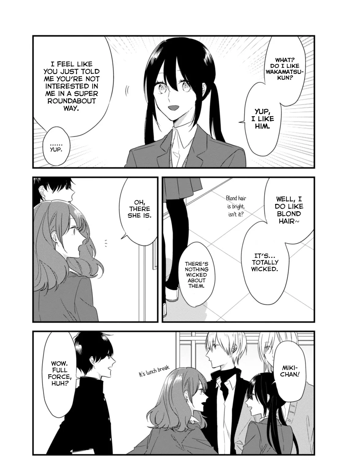 Read Mutual Love chapter 20 image 12 on Lezhin