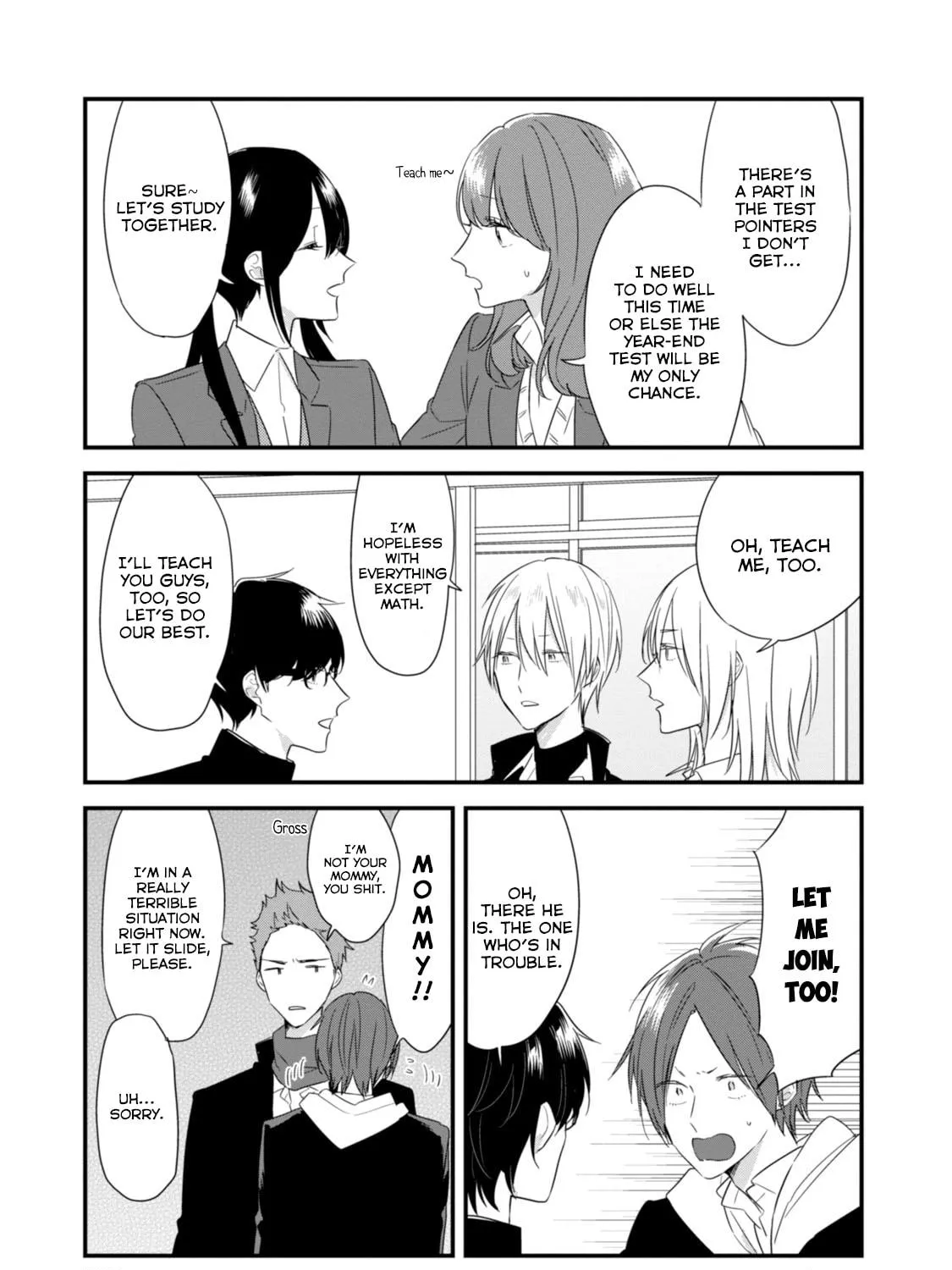 Read Mutual Love chapter 20 image 14 on Lezhin