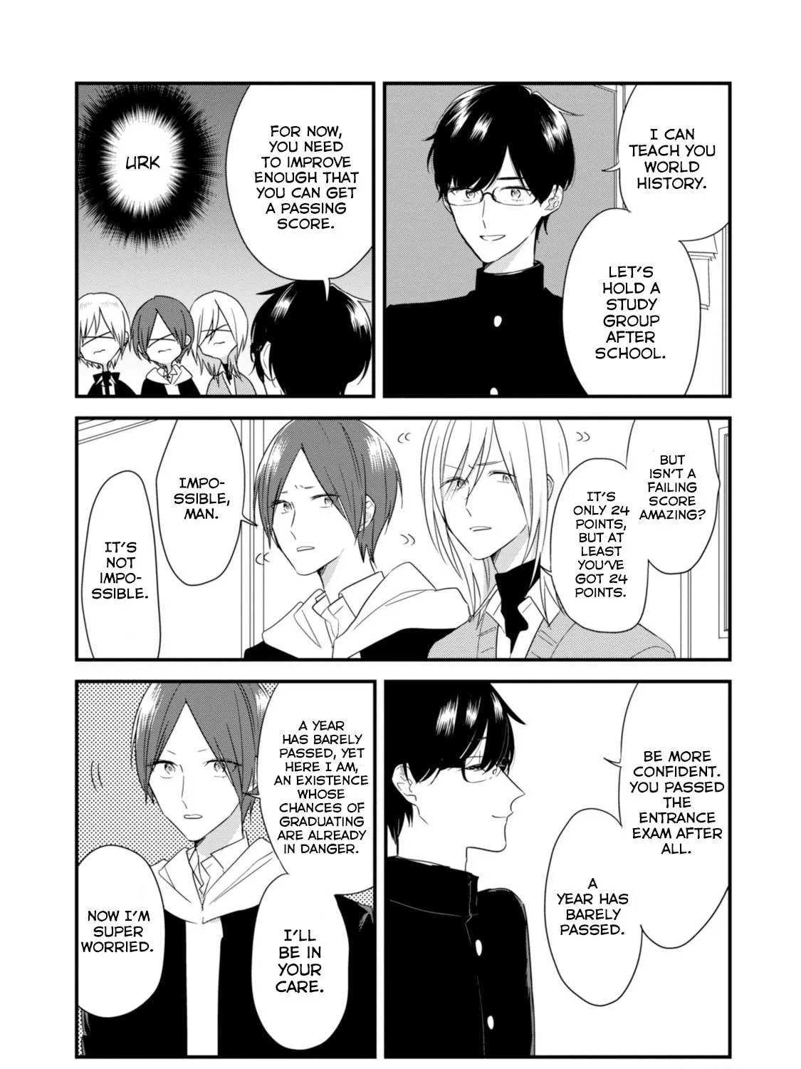 Read Mutual Love chapter 20 image 20 on Lezhin