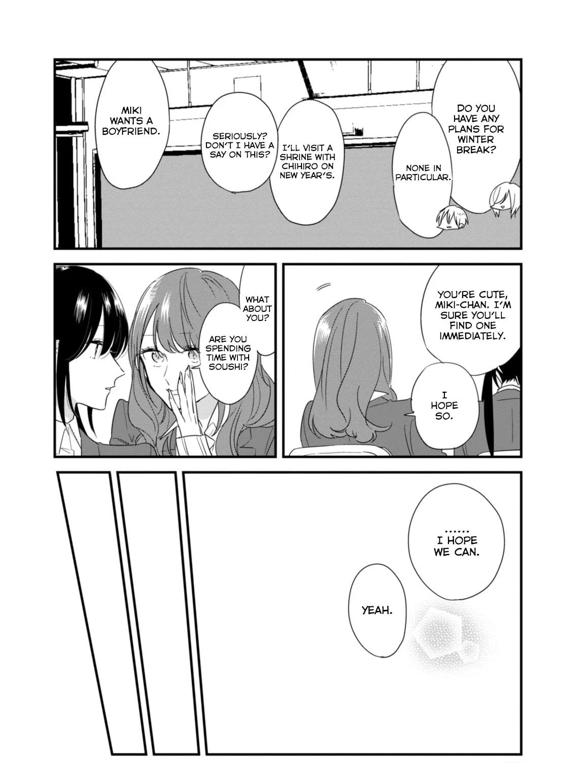 Read Mutual Love chapter 20 image 32 on Lezhin