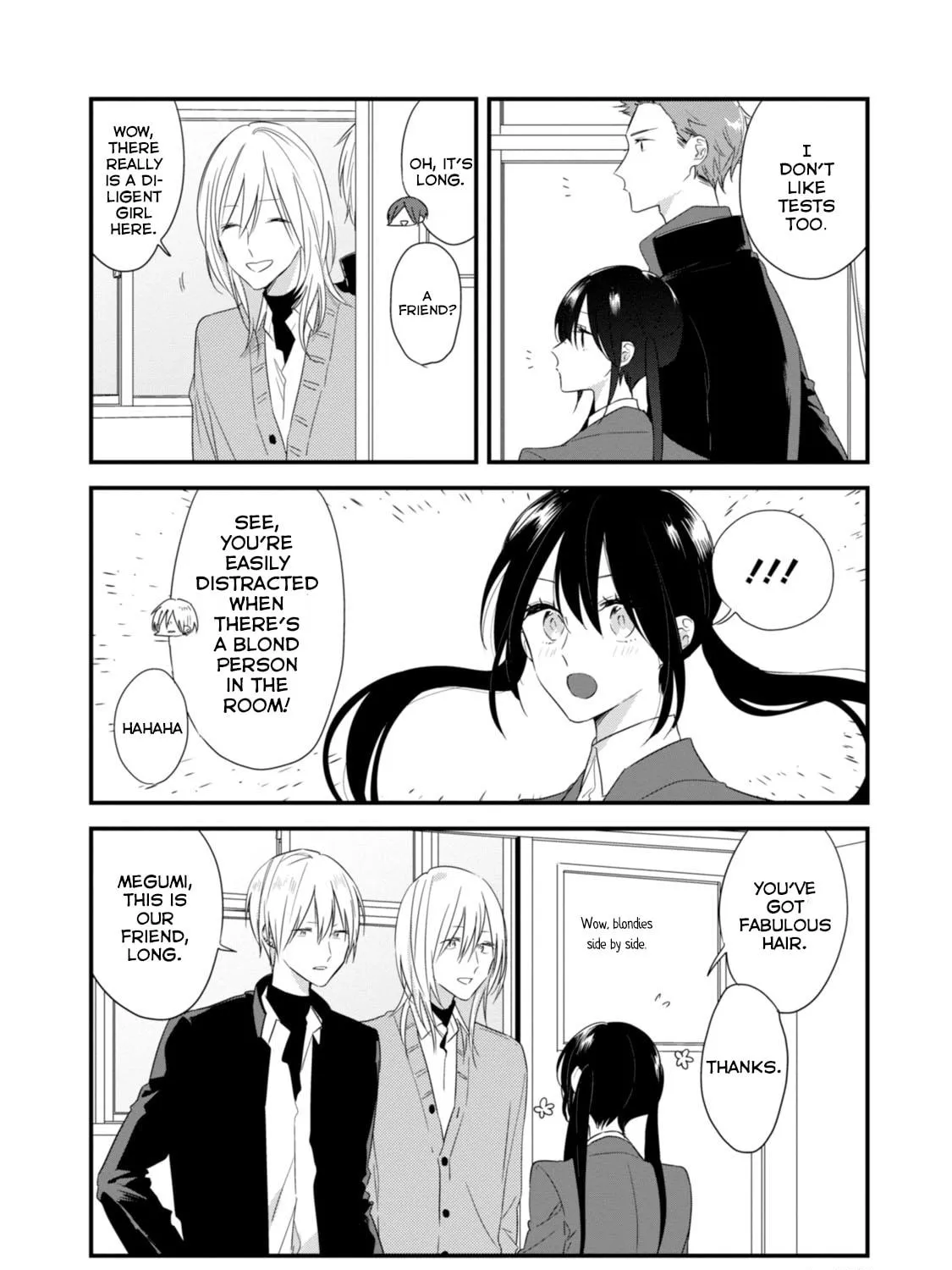 Read Mutual Love chapter 20 image 8 on Lezhin