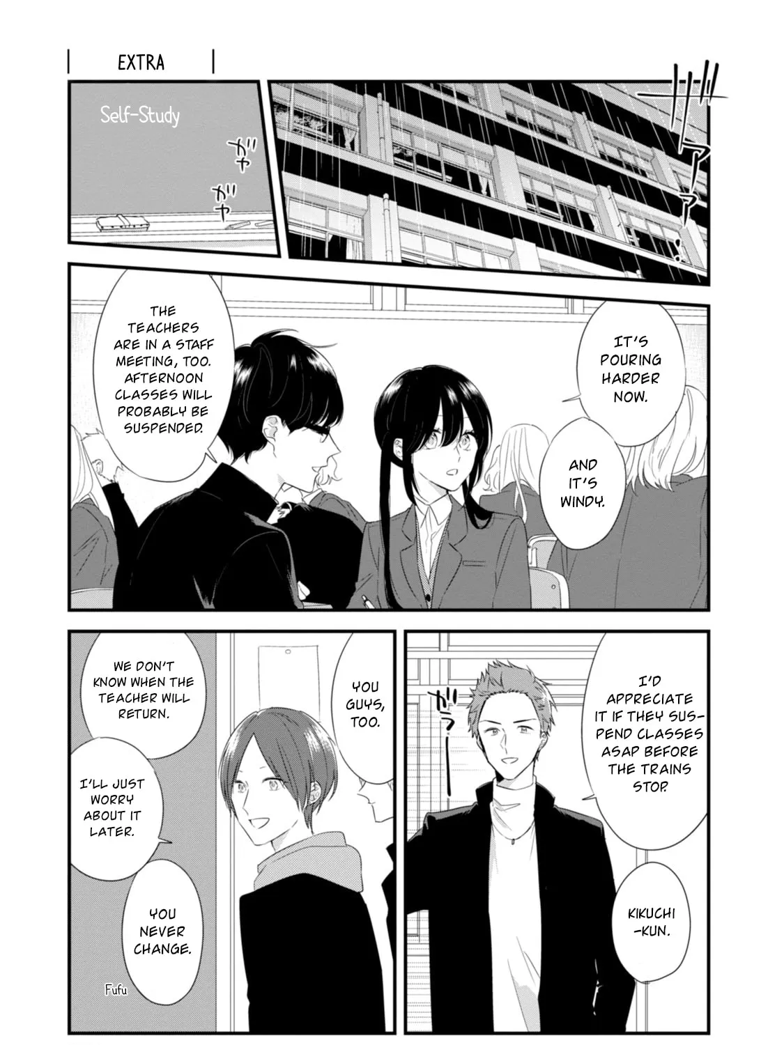 Read Mutual Love chapter 21.5 image 1 on Lezhin