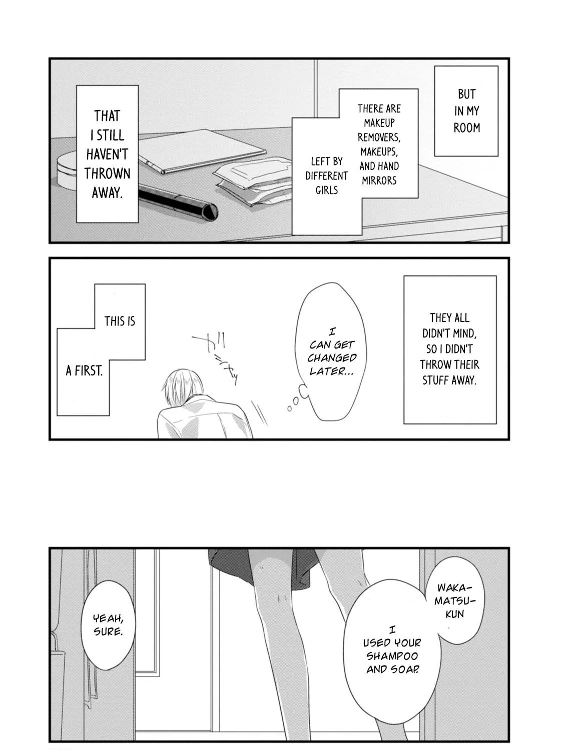 Read Mutual Love chapter 21.5 image 17 on Lezhin