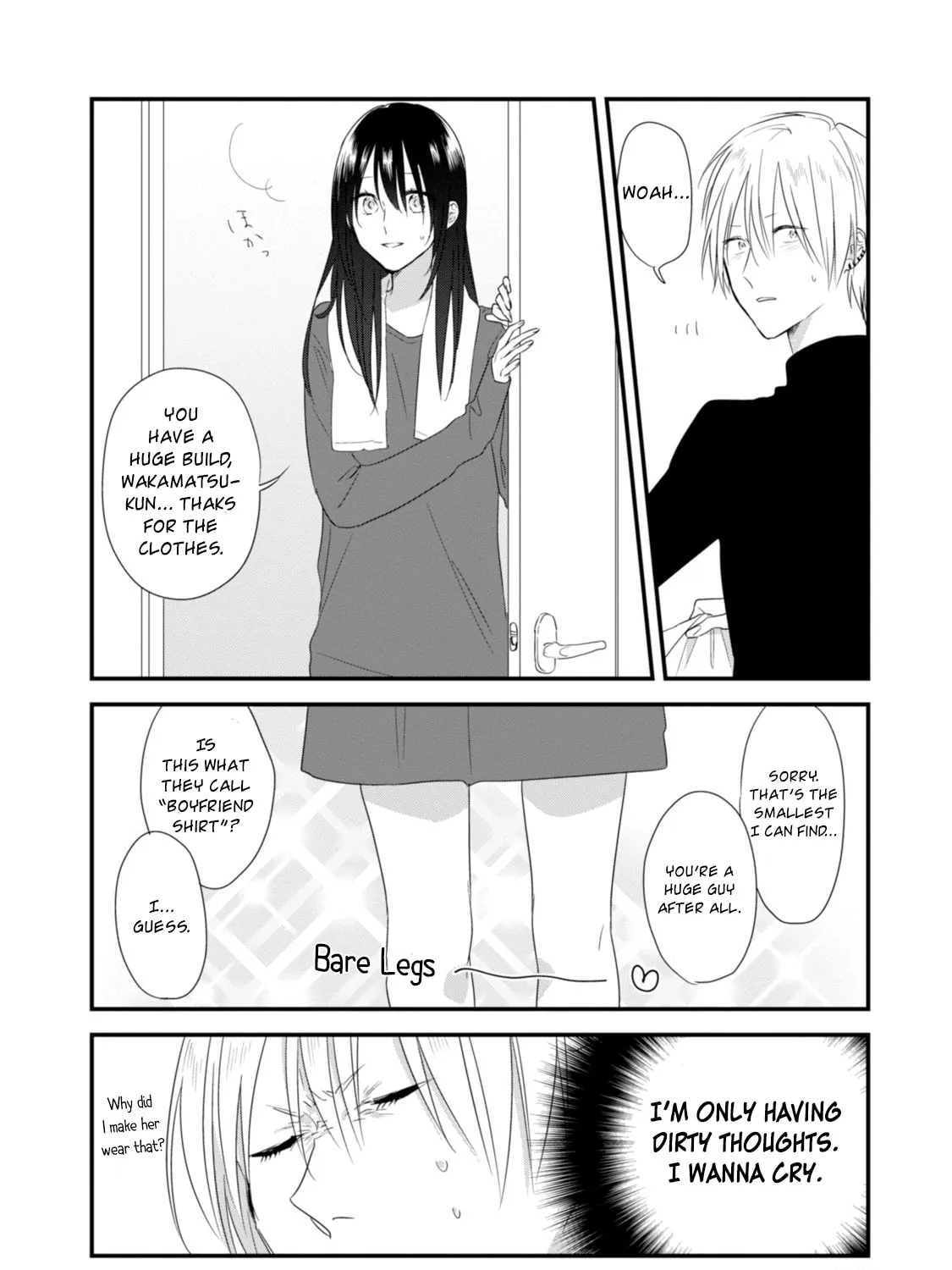 Read Mutual Love chapter 21.5 image 19 on Lezhin