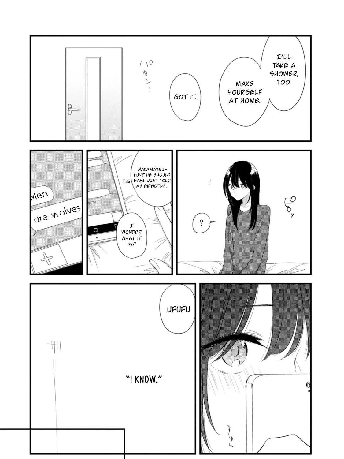 Read Mutual Love chapter 21.5 image 21 on Lezhin