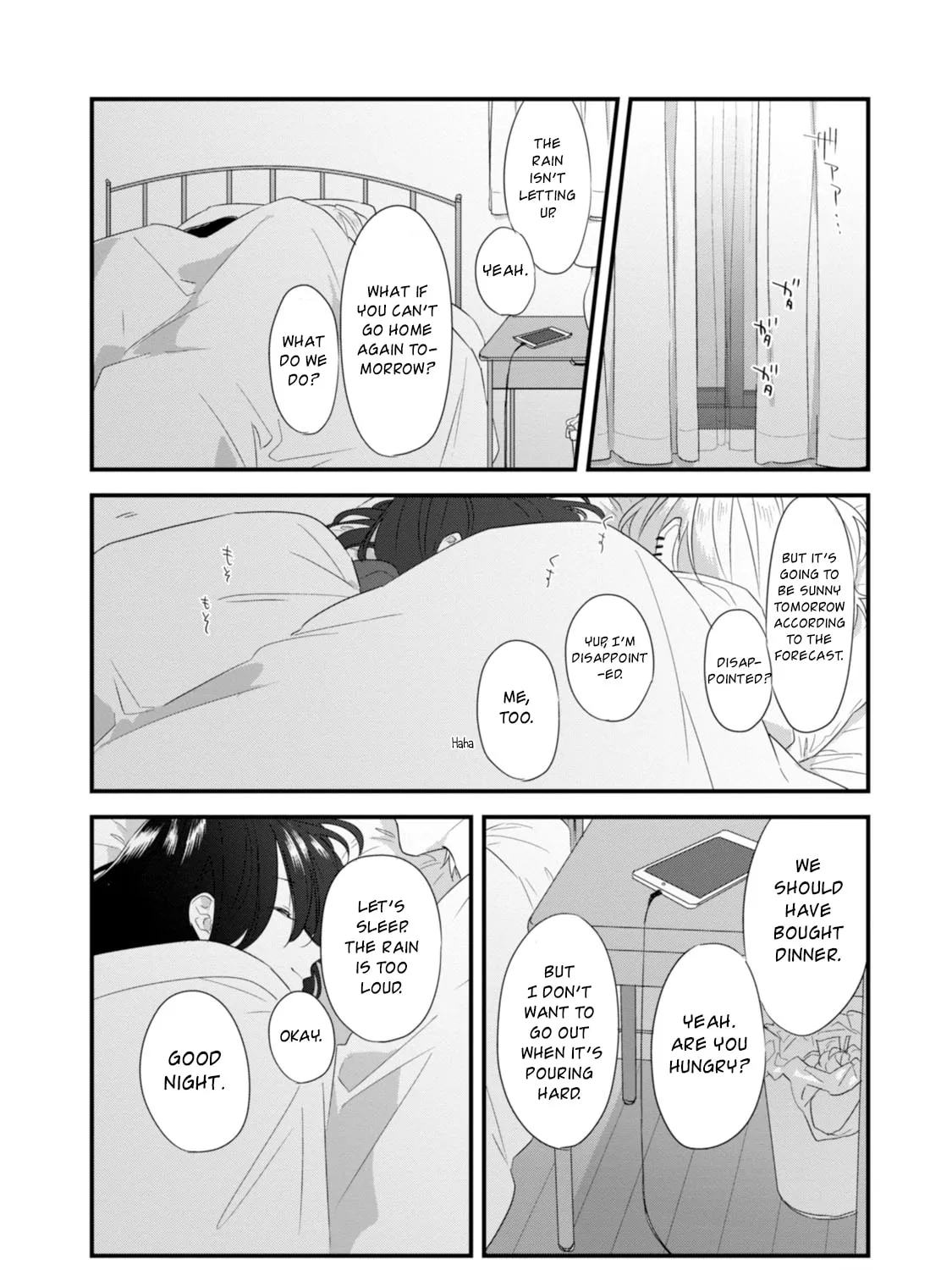 Read Mutual Love chapter 21.5 image 23 on Lezhin