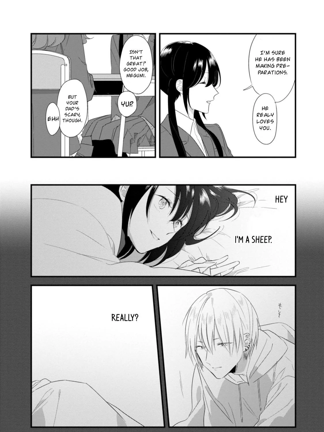 Read Mutual Love chapter 21.5 image 27 on Lezhin