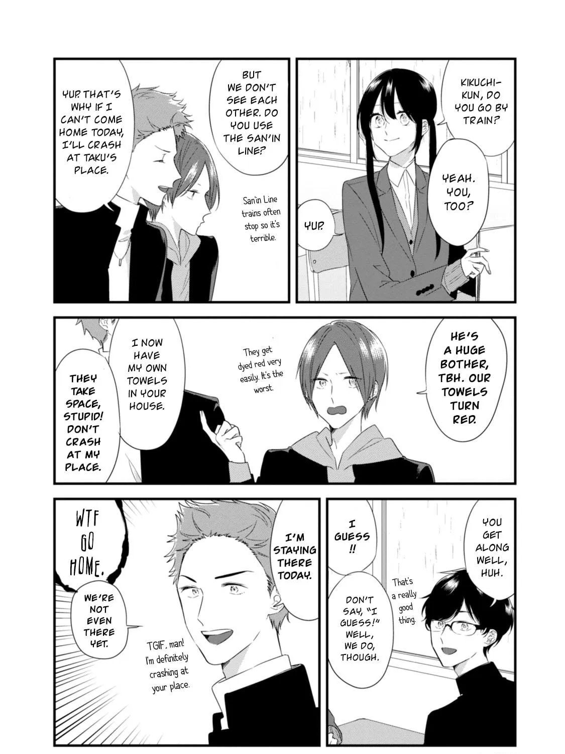 Read Mutual Love chapter 21.5 image 3 on Lezhin