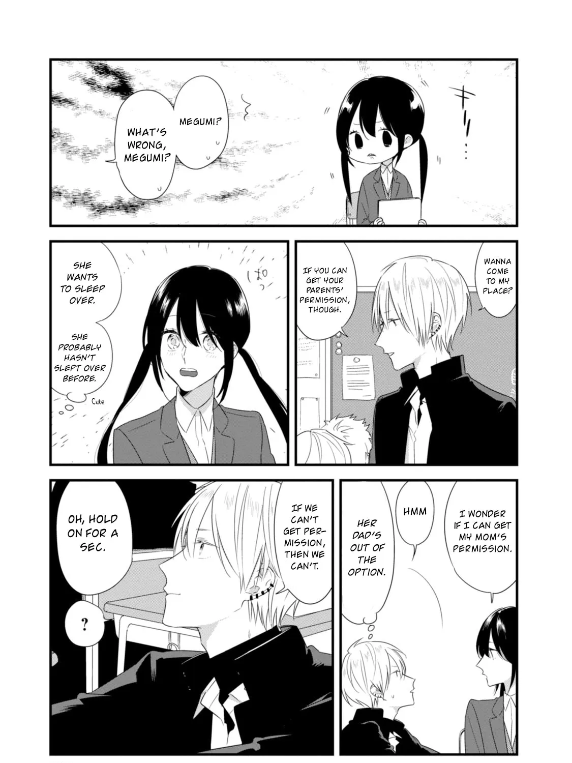 Read Mutual Love chapter 21.5 image 5 on Lezhin