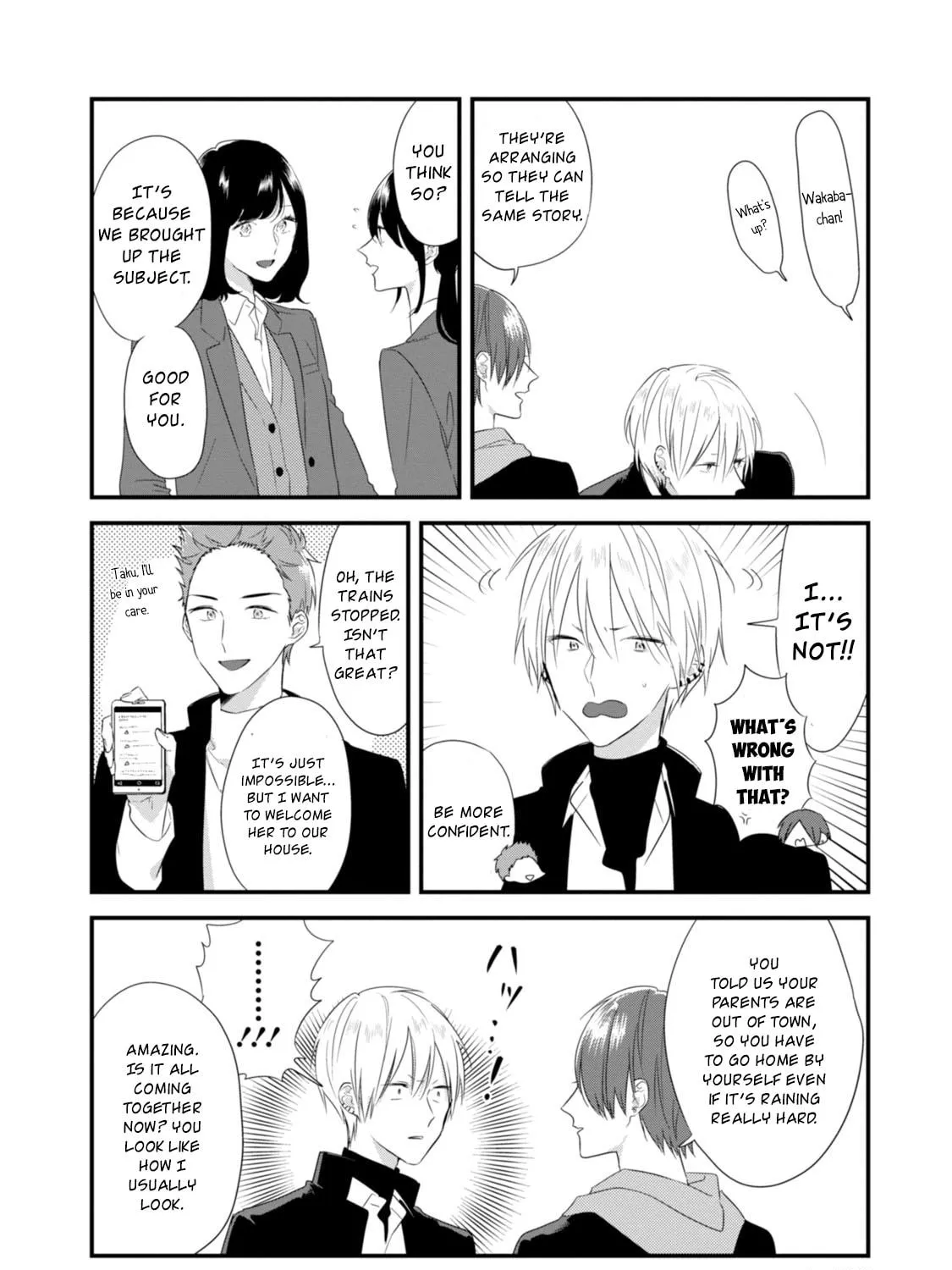 Read Mutual Love chapter 21.5 image 7 on Lezhin