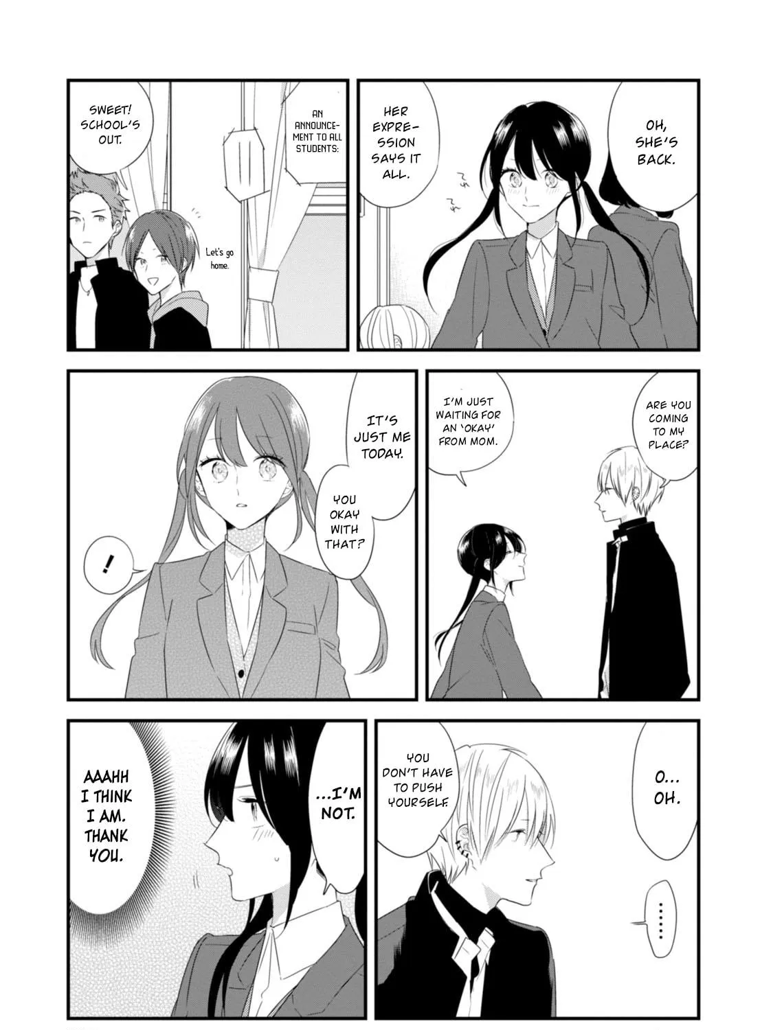 Read Mutual Love chapter 21.5 image 9 on Lezhin