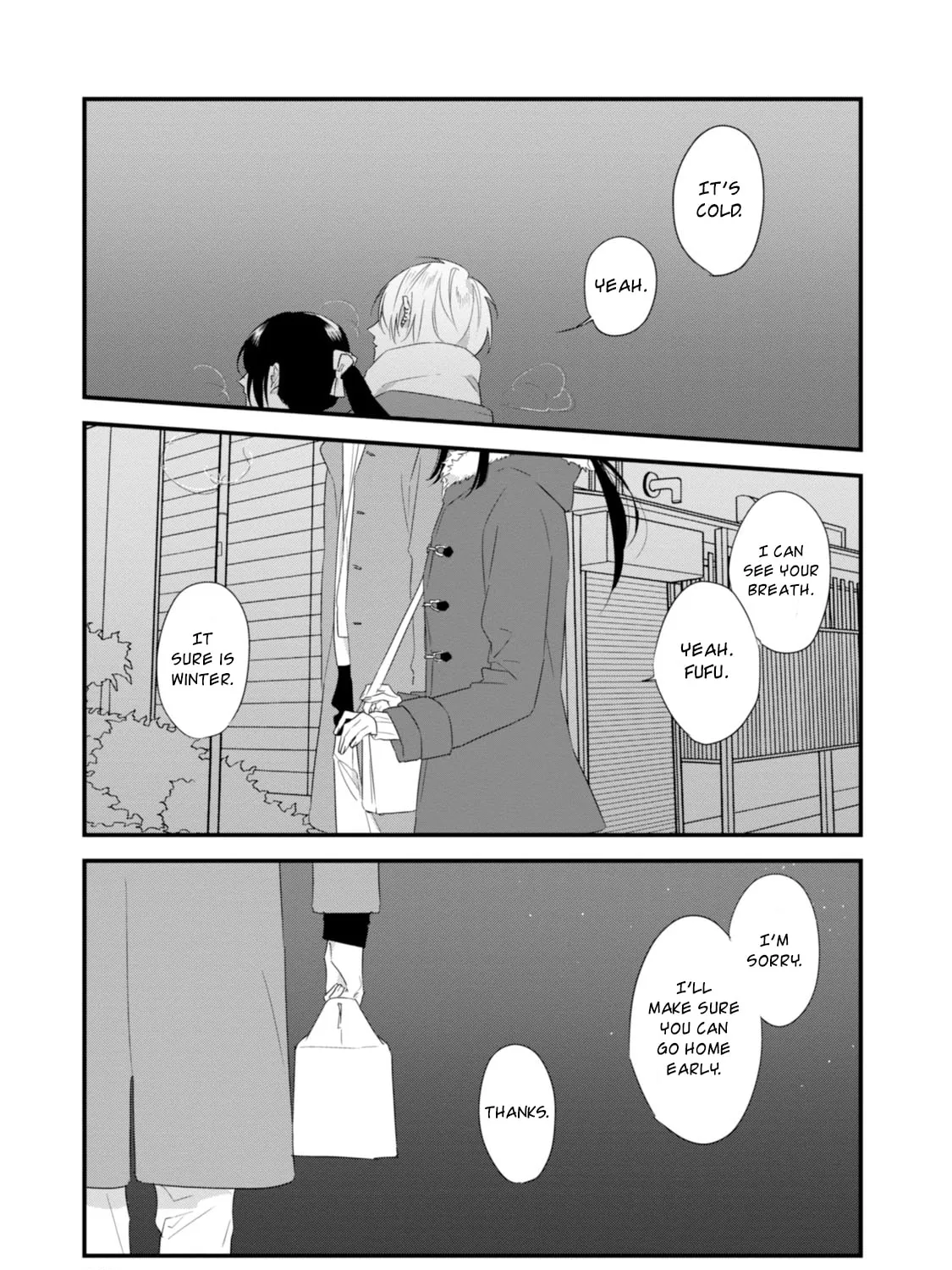 Read Mutual Love chapter 21 image 1 on Lezhin