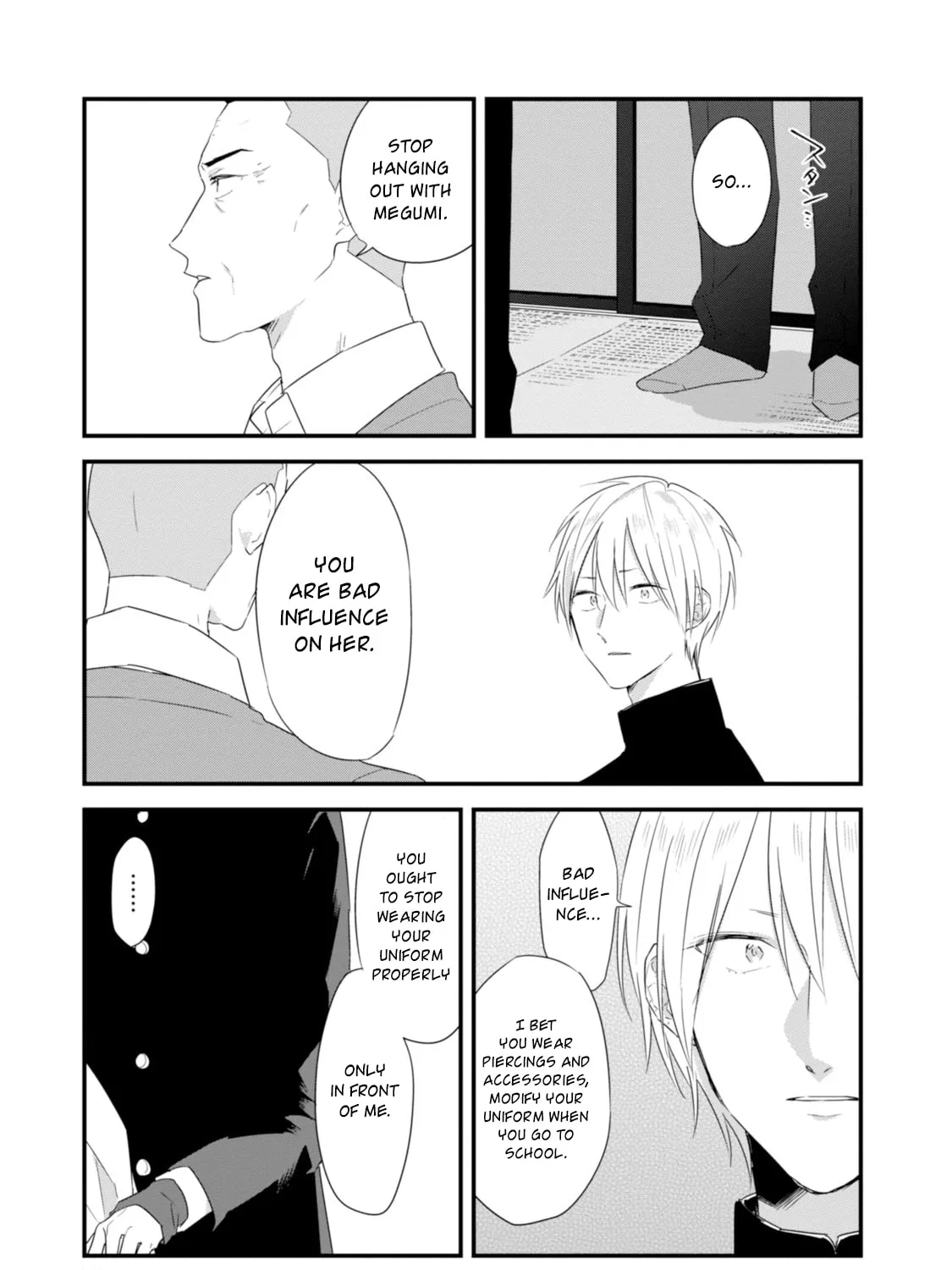 Read Mutual Love chapter 21 image 13 on Lezhin