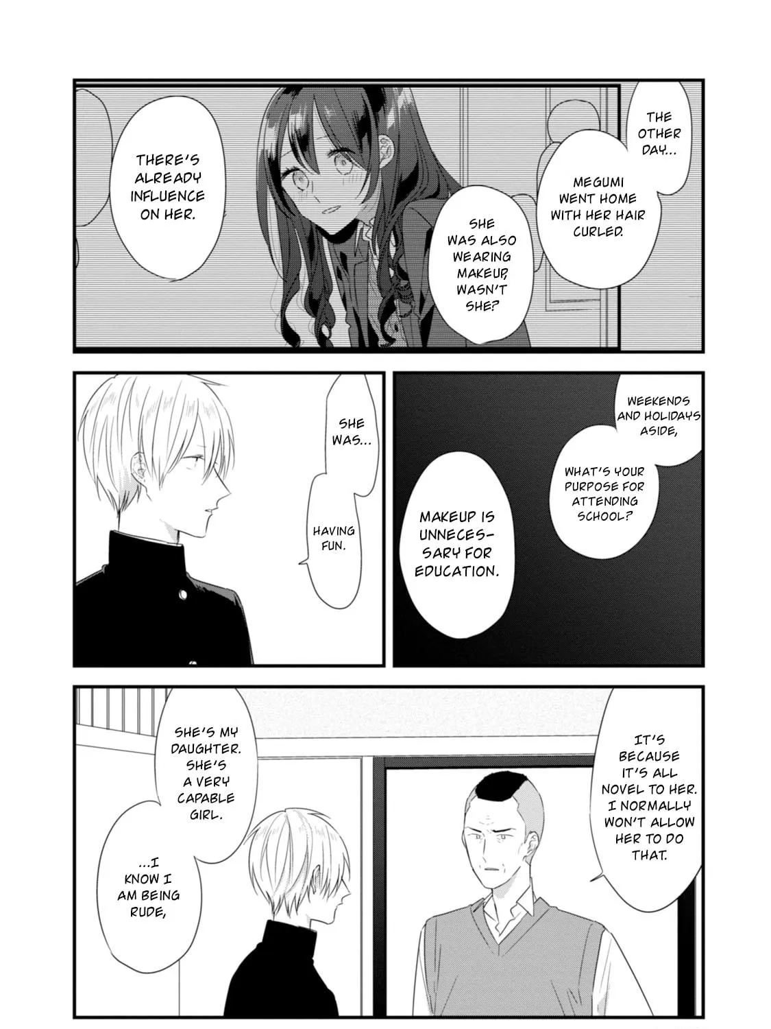 Read Mutual Love chapter 21 image 15 on Lezhin