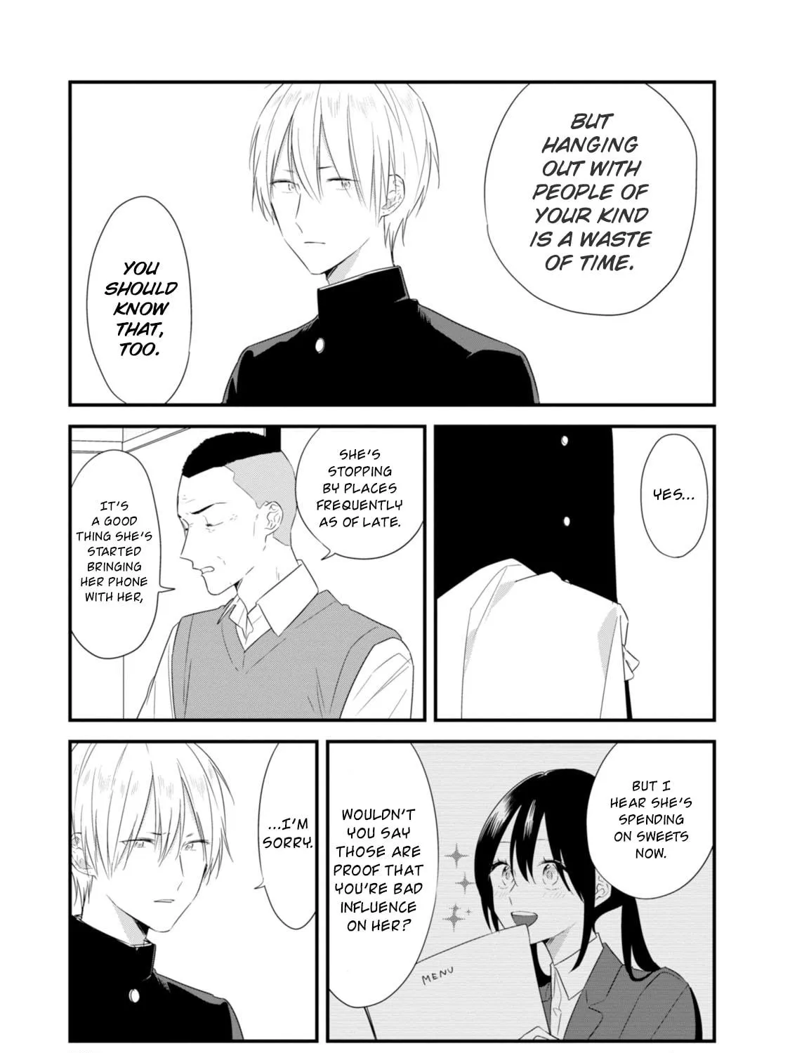 Read Mutual Love chapter 21 image 17 on Lezhin